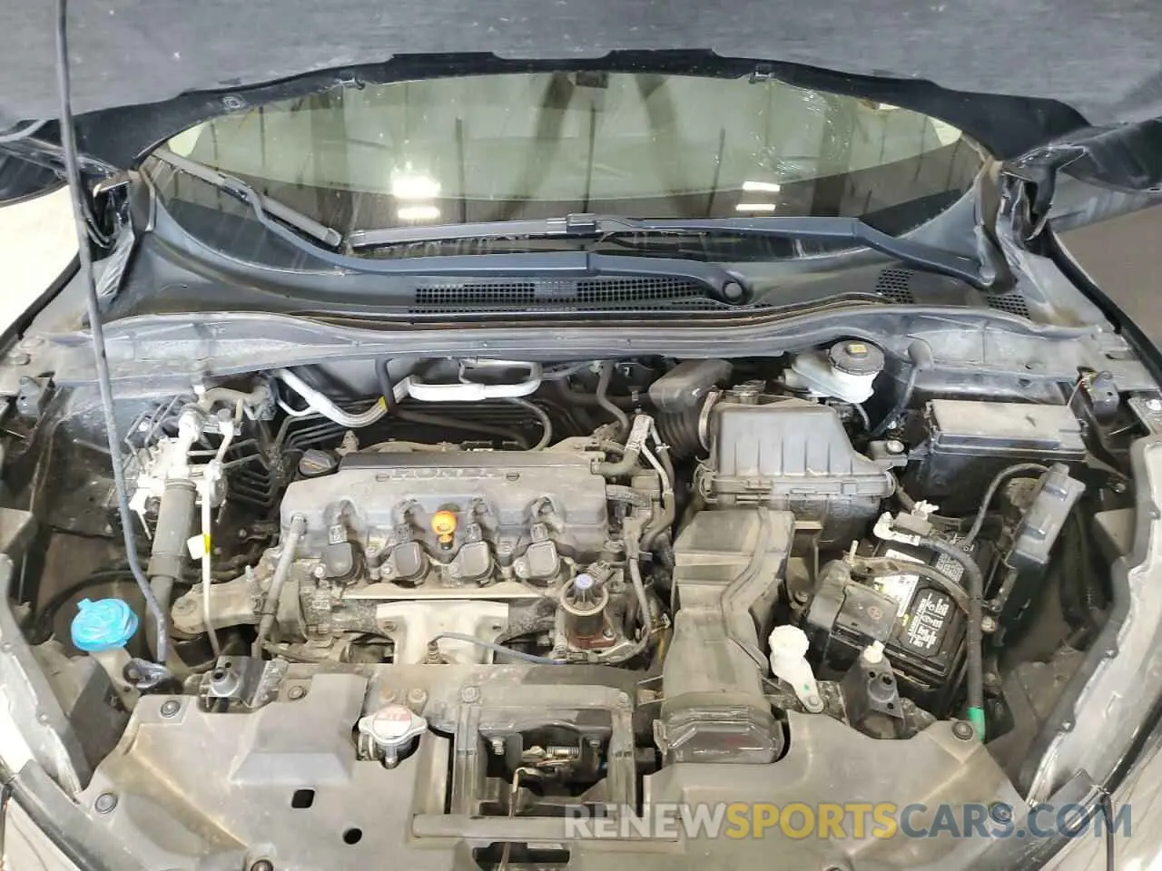 12 Photograph of a damaged car 3CZRU6H9XKM711717 HONDA HR-V 2019