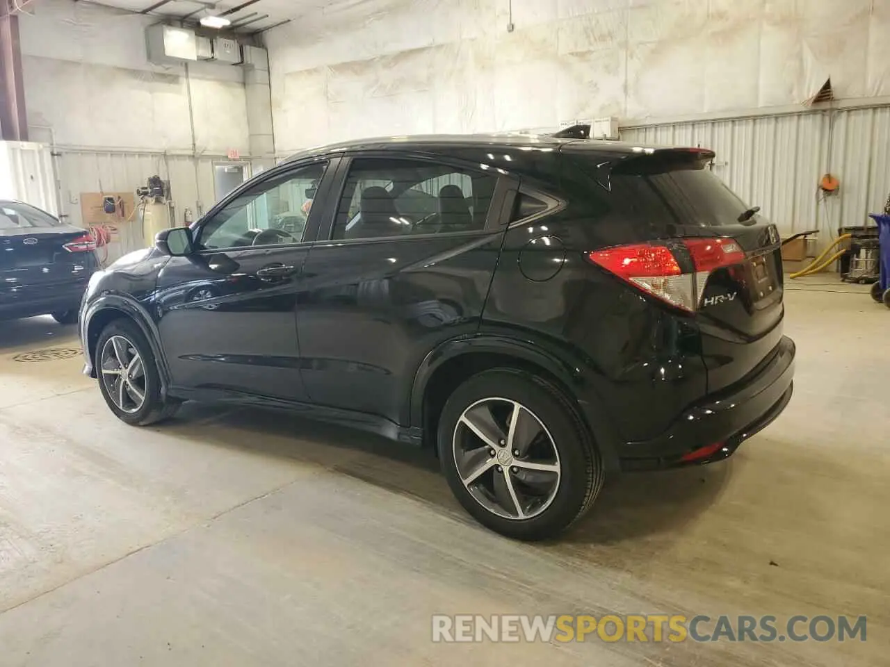 2 Photograph of a damaged car 3CZRU6H9XKM711717 HONDA HR-V 2019