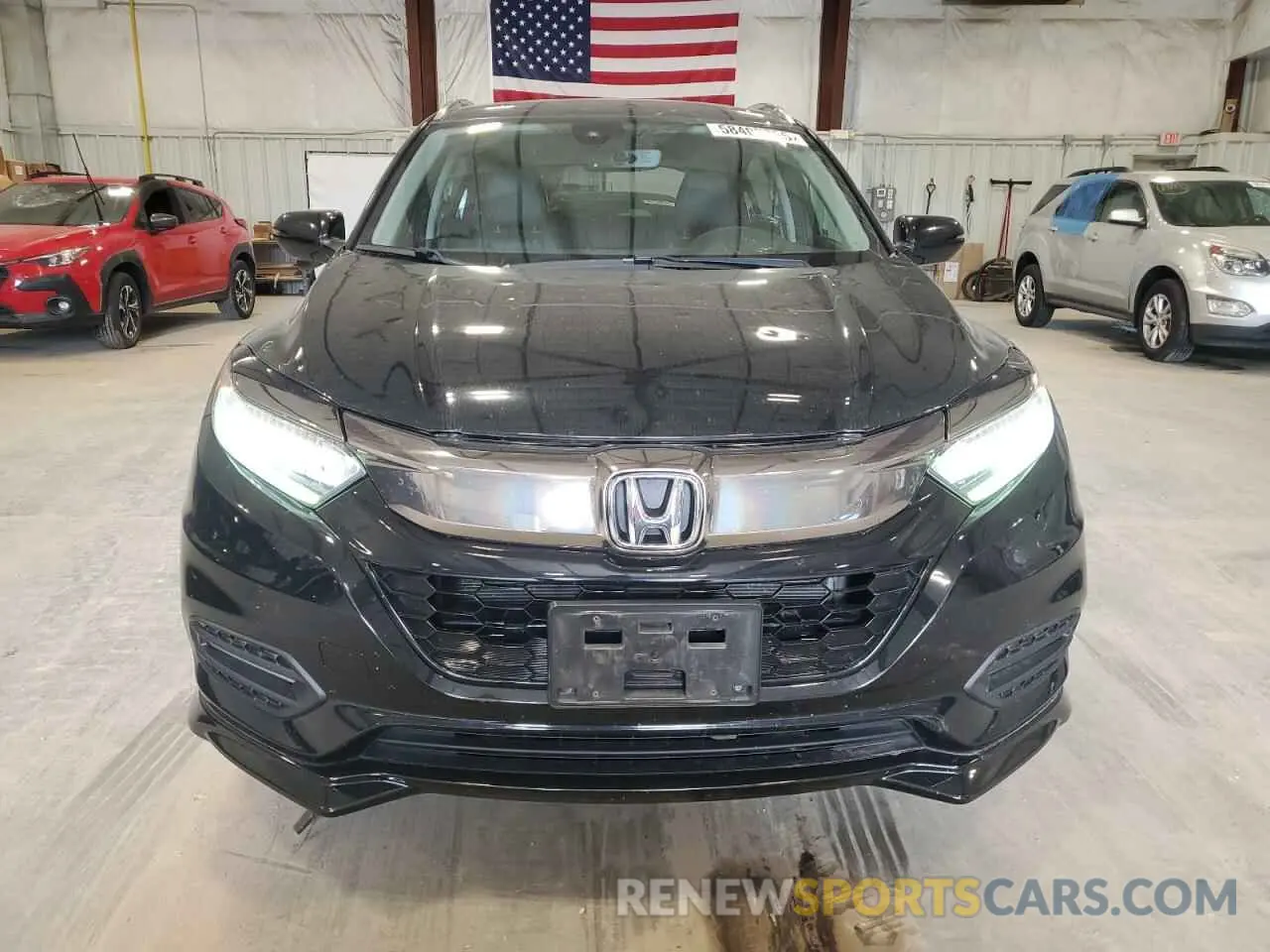 5 Photograph of a damaged car 3CZRU6H9XKM711717 HONDA HR-V 2019