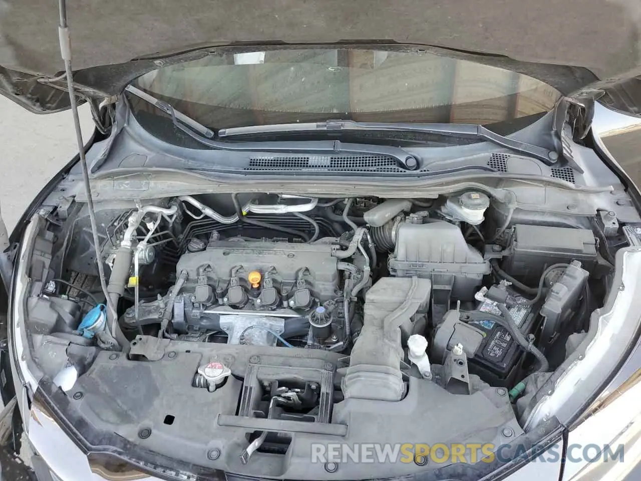 13 Photograph of a damaged car 3CZRU5H10LM719041 HONDA HR-V 2020