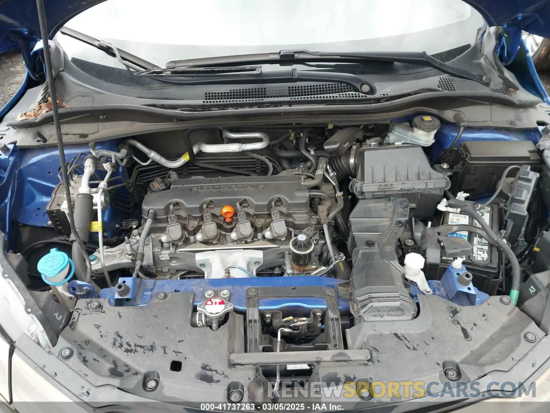 10 Photograph of a damaged car 3CZRU5H11LM715936 HONDA HR-V 2020