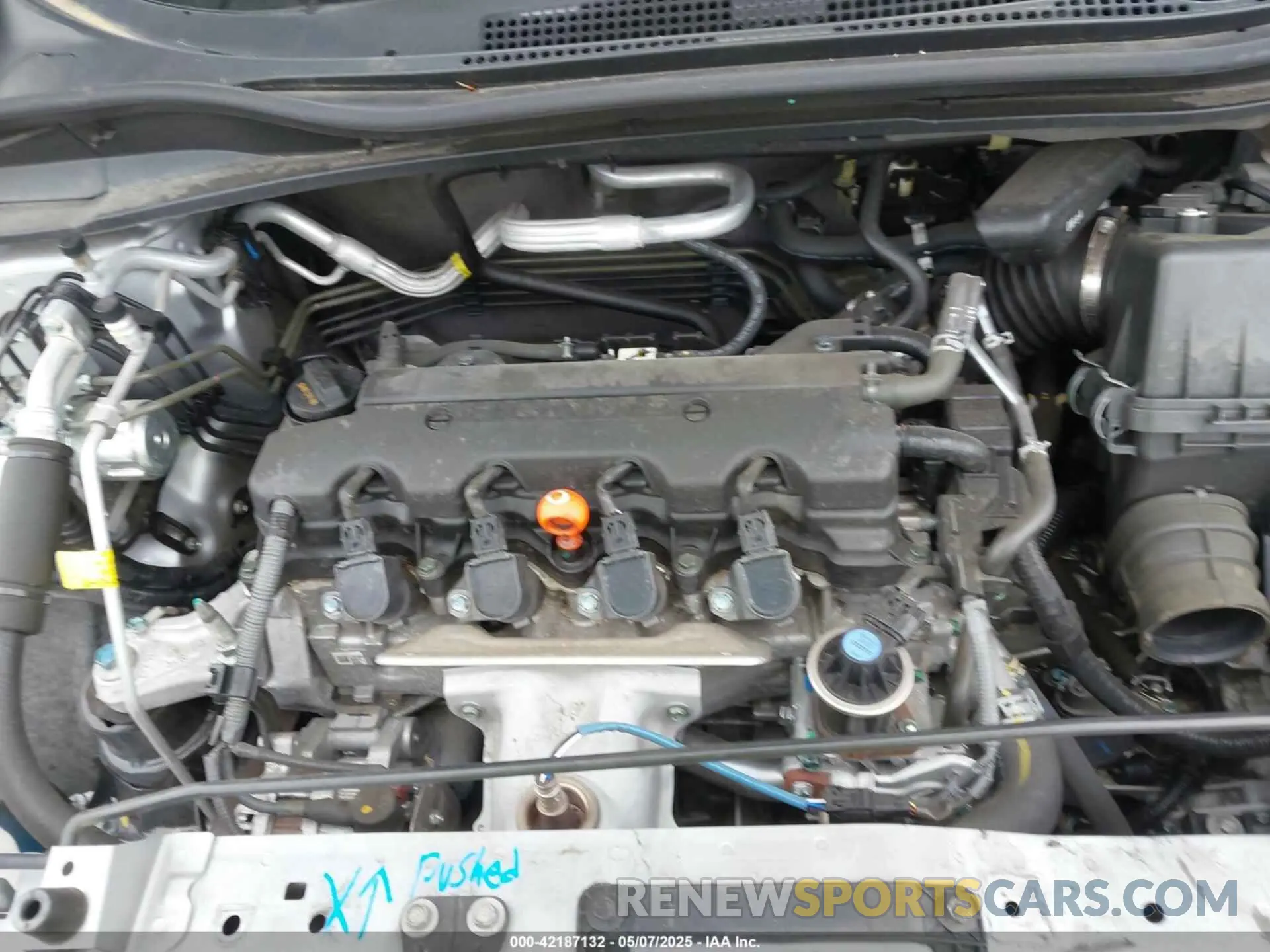 10 Photograph of a damaged car 3CZRU5H11LM718013 HONDA HR-V 2020