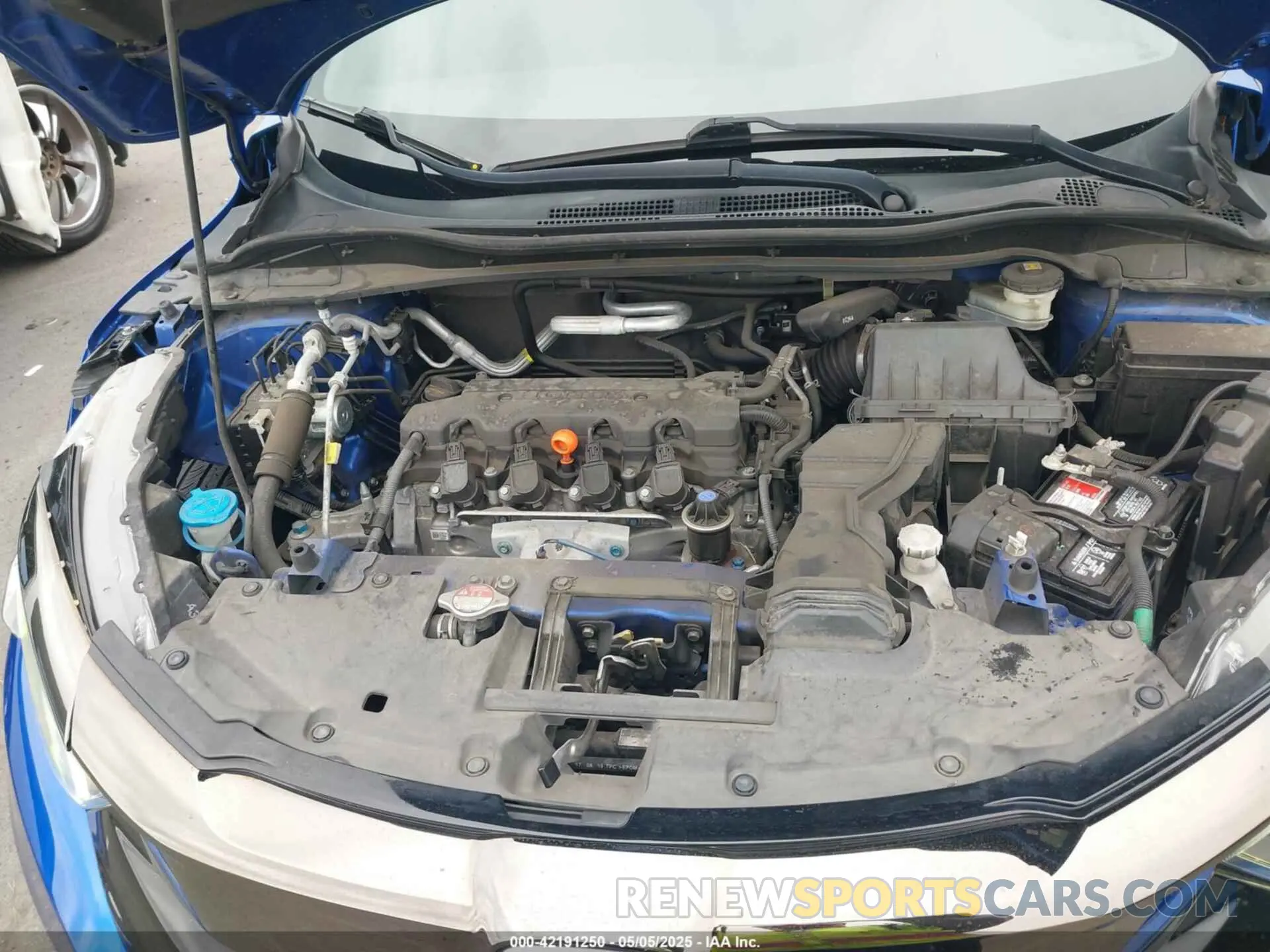10 Photograph of a damaged car 3CZRU5H12LM711636 HONDA HR-V 2020
