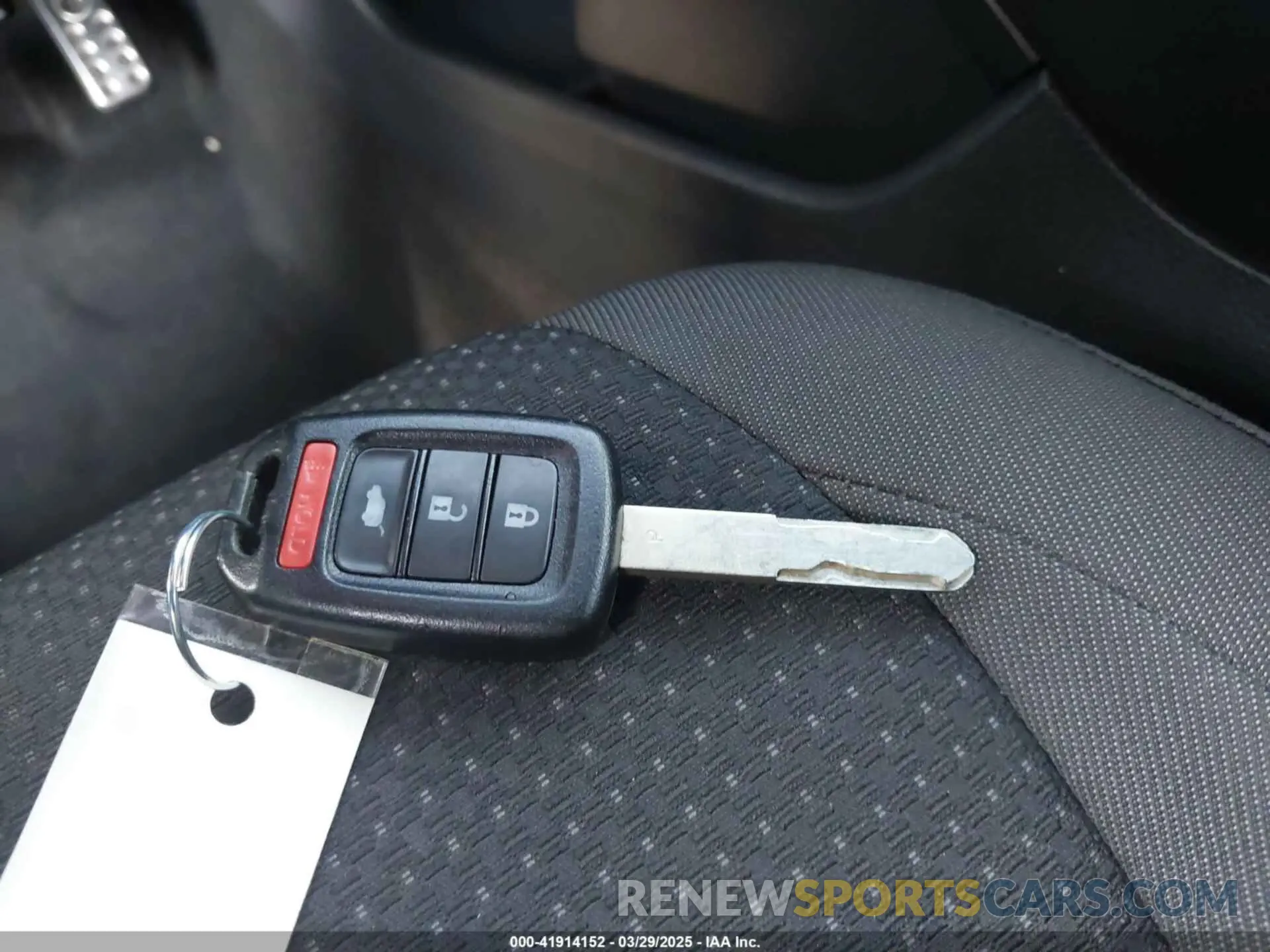 11 Photograph of a damaged car 3CZRU5H13LM702377 HONDA HR-V 2020