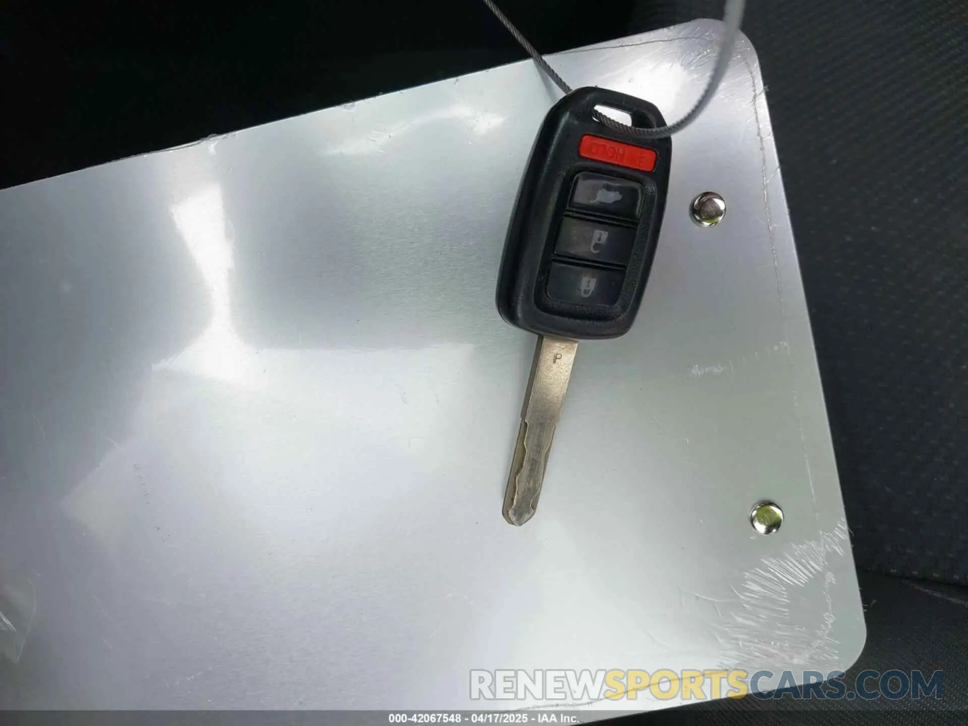 11 Photograph of a damaged car 3CZRU5H14LM715980 HONDA HR-V 2020