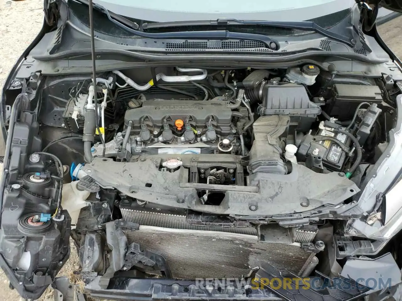 12 Photograph of a damaged car 3CZRU5H15LM713588 HONDA HR-V 2020
