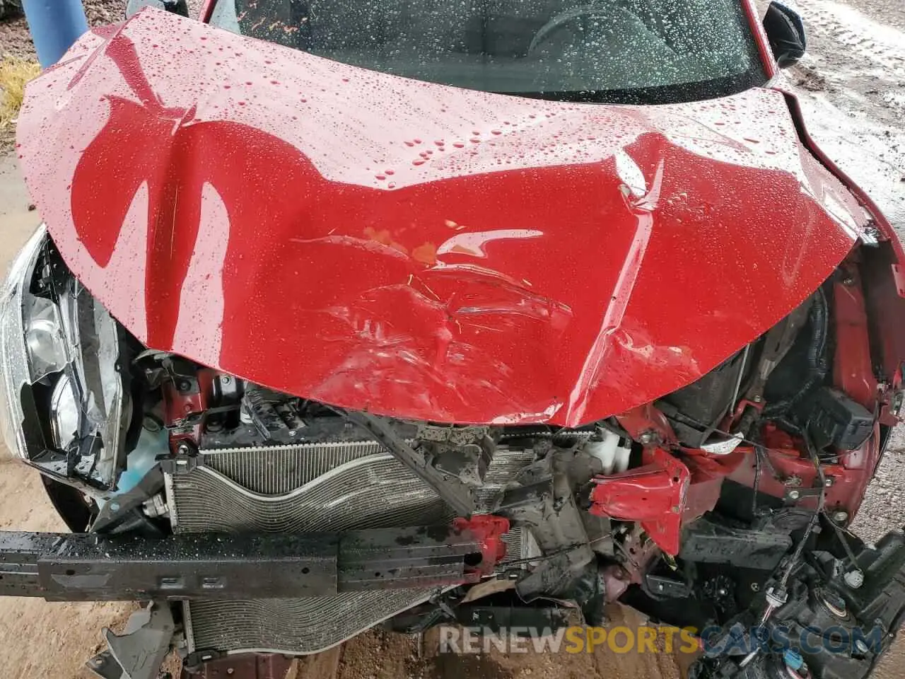 11 Photograph of a damaged car 3CZRU5H16LM710473 HONDA HR-V 2020