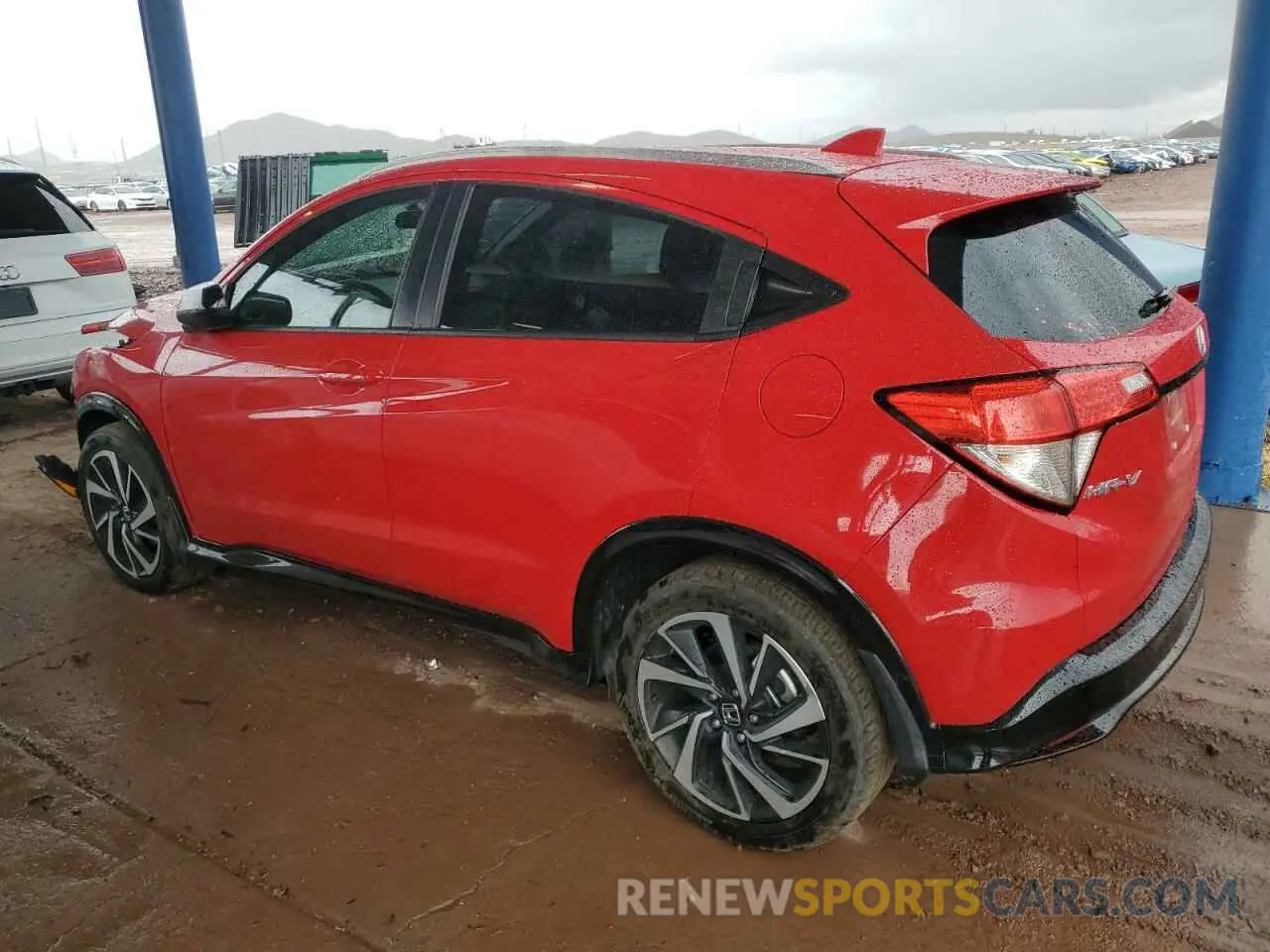 2 Photograph of a damaged car 3CZRU5H16LM710473 HONDA HR-V 2020