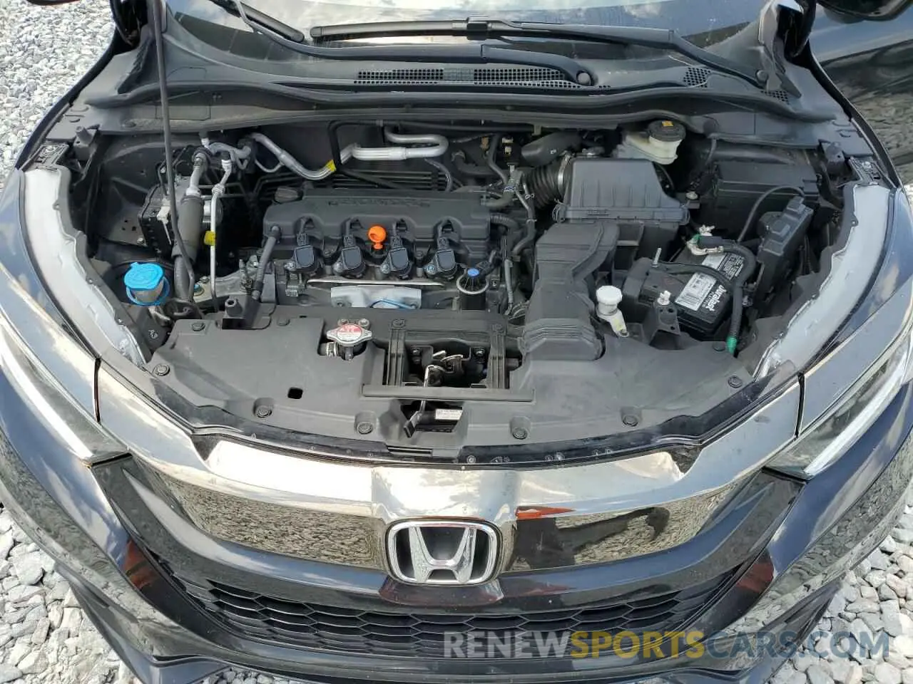 12 Photograph of a damaged car 3CZRU5H17LM710305 HONDA HR-V 2020