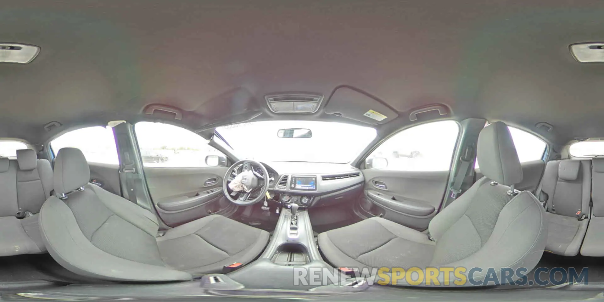 14 Photograph of a damaged car 3CZRU5H17LM712586 HONDA HR-V 2020