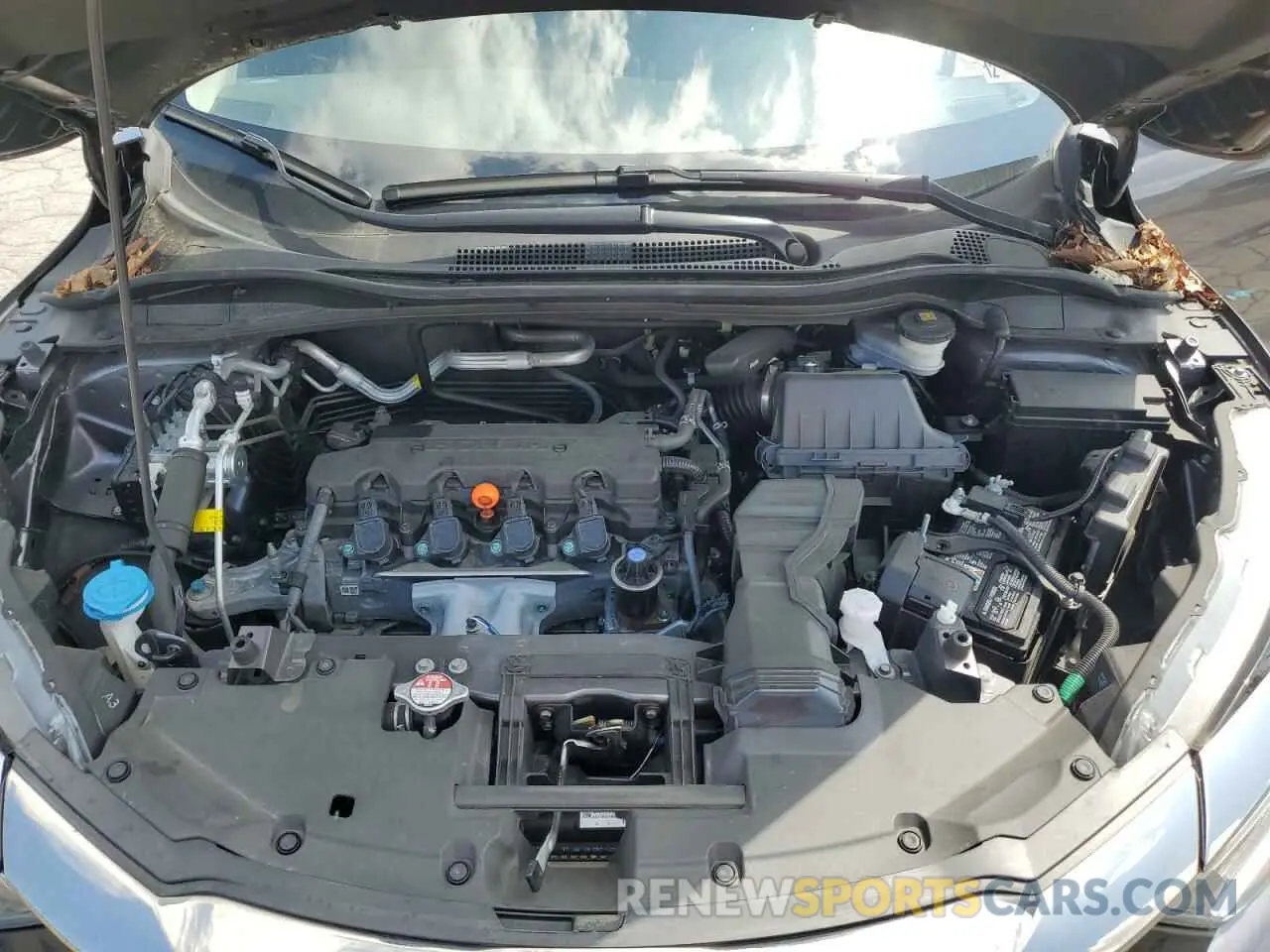 11 Photograph of a damaged car 3CZRU5H30LM717274 HONDA HR-V 2020