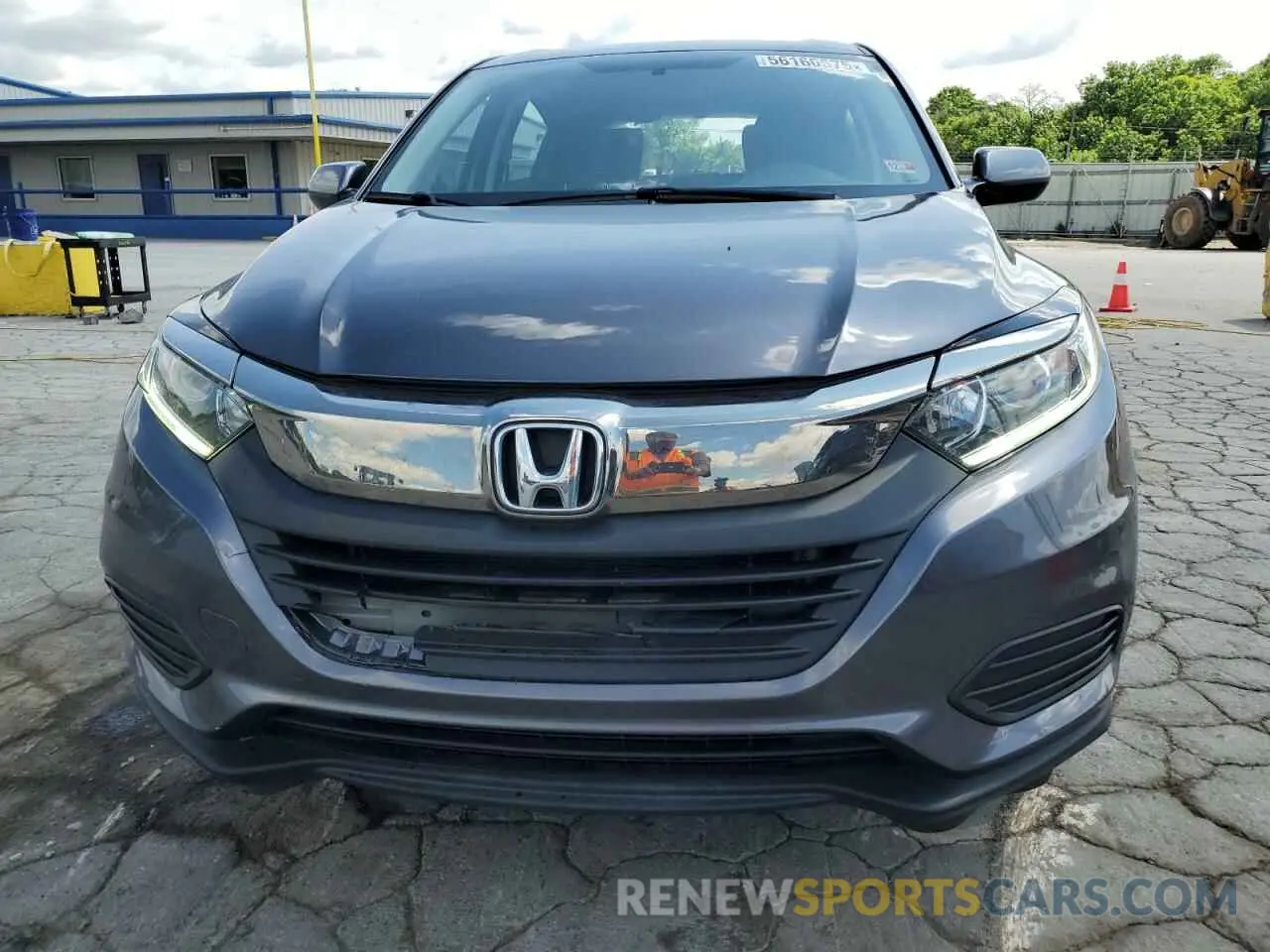 5 Photograph of a damaged car 3CZRU5H30LM717274 HONDA HR-V 2020