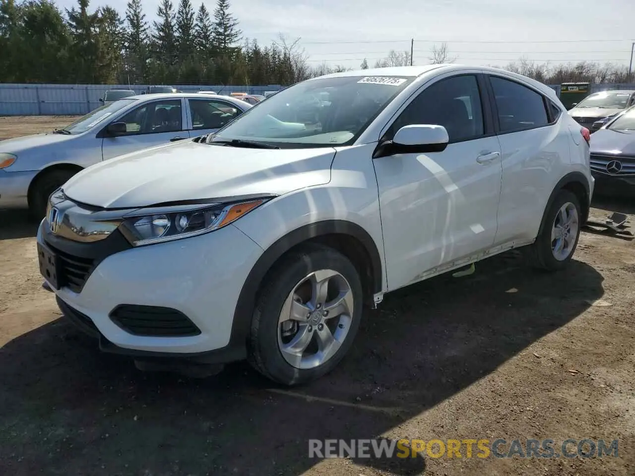 1 Photograph of a damaged car 3CZRU5H31LM100885 HONDA HR-V 2020
