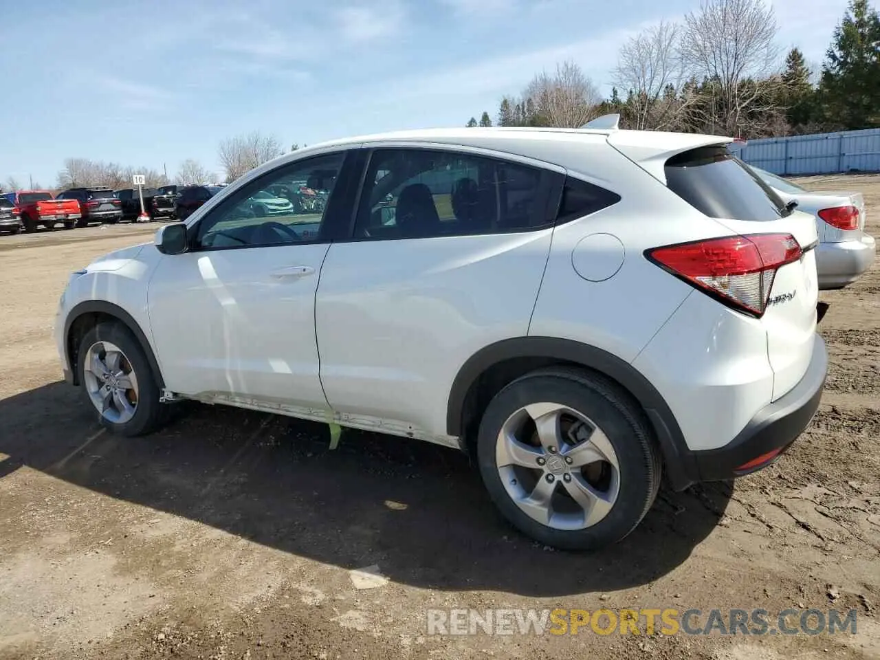 2 Photograph of a damaged car 3CZRU5H31LM100885 HONDA HR-V 2020