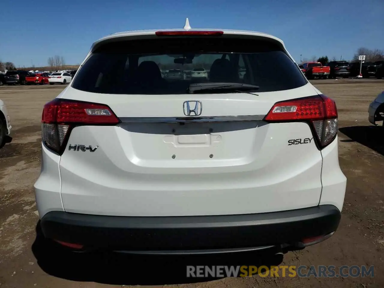 6 Photograph of a damaged car 3CZRU5H31LM100885 HONDA HR-V 2020