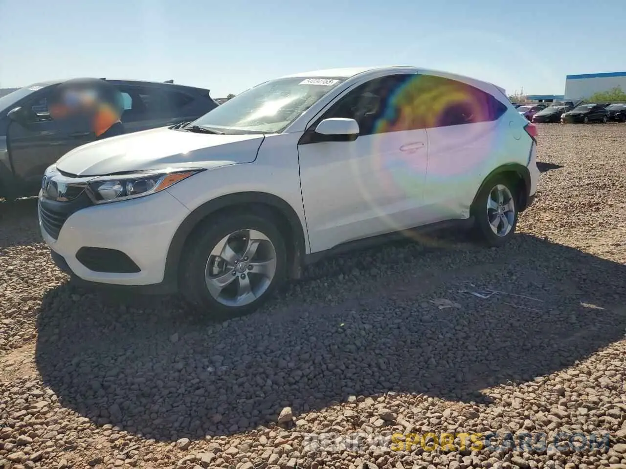 1 Photograph of a damaged car 3CZRU5H31LM718126 HONDA HR-V 2020