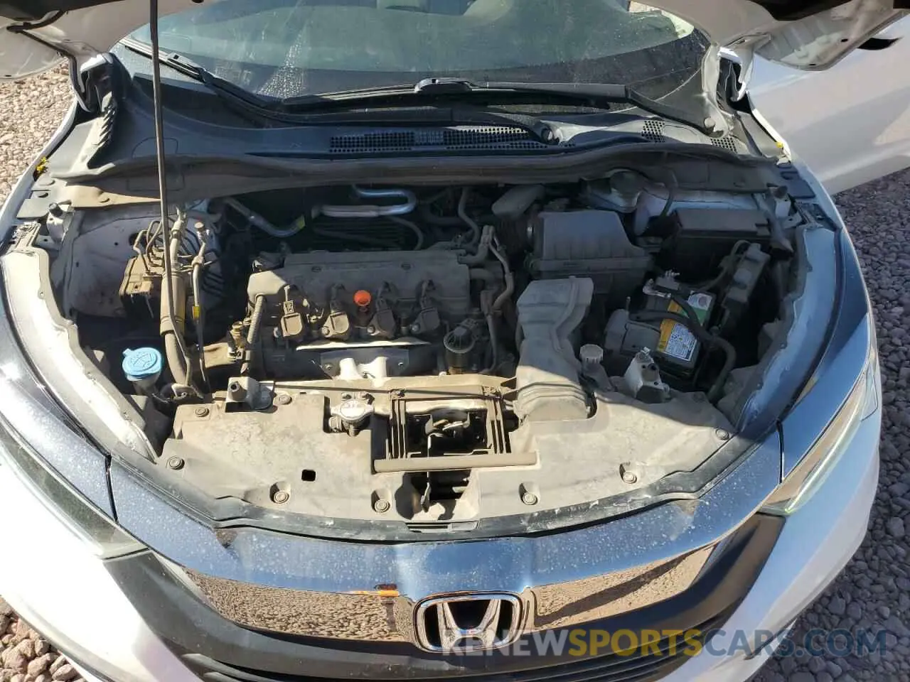 12 Photograph of a damaged car 3CZRU5H31LM718126 HONDA HR-V 2020