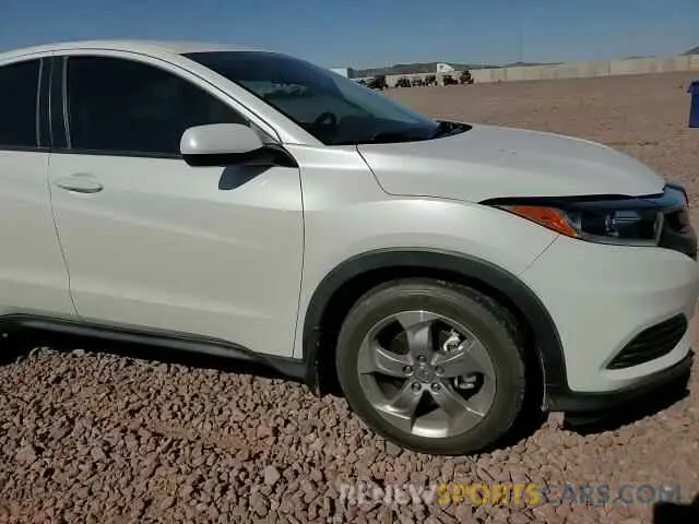 14 Photograph of a damaged car 3CZRU5H31LM718126 HONDA HR-V 2020