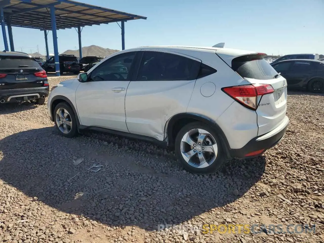 2 Photograph of a damaged car 3CZRU5H31LM718126 HONDA HR-V 2020