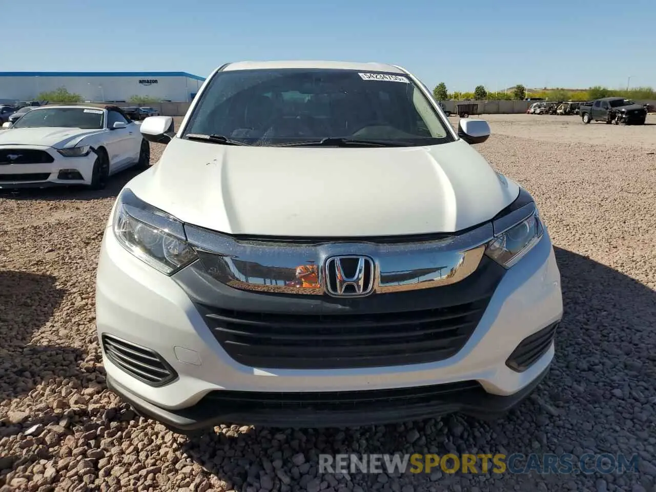 5 Photograph of a damaged car 3CZRU5H31LM718126 HONDA HR-V 2020