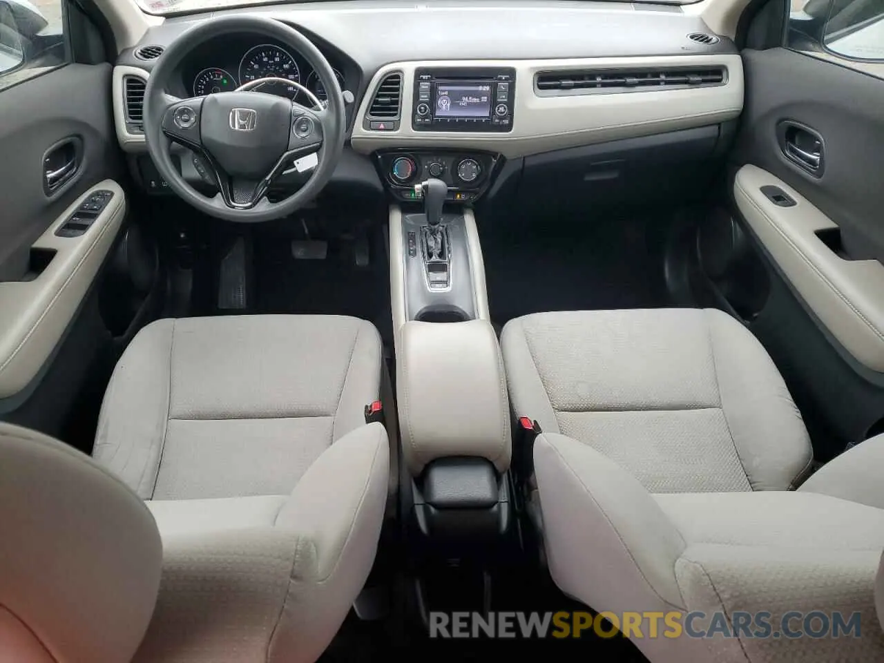 8 Photograph of a damaged car 3CZRU5H32LM705157 HONDA HR-V 2020