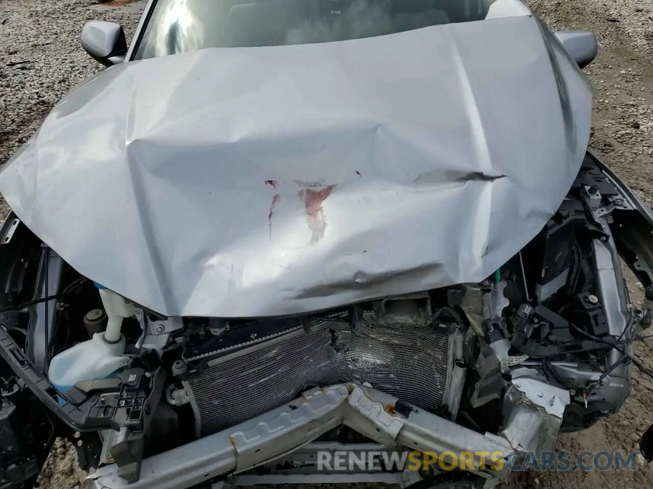 12 Photograph of a damaged car 3CZRU5H34LM706892 HONDA HR-V 2020