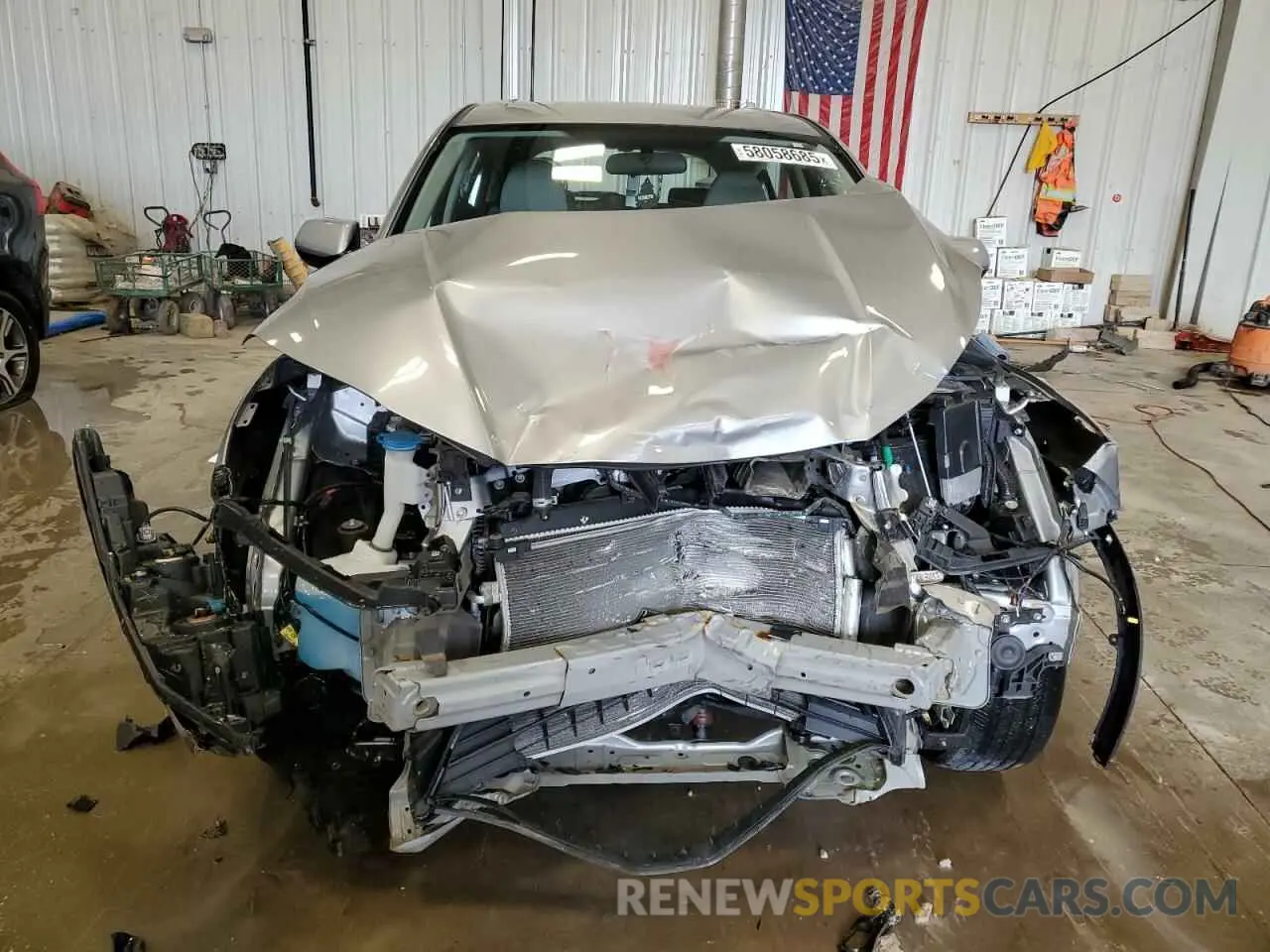 5 Photograph of a damaged car 3CZRU5H34LM706892 HONDA HR-V 2020
