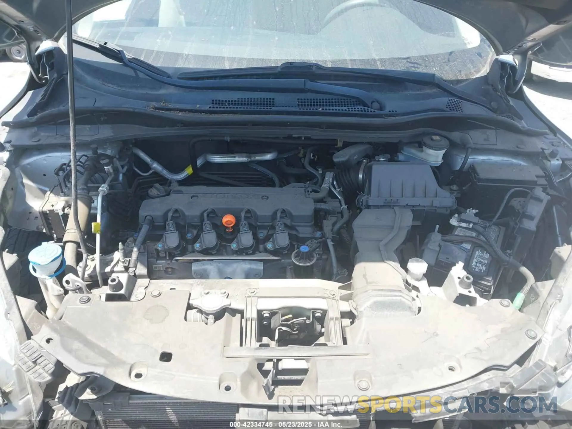 10 Photograph of a damaged car 3CZRU5H37LM703999 HONDA HR-V 2020