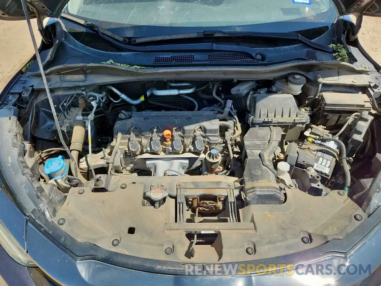 11 Photograph of a damaged car 3CZRU5H37LM706546 HONDA HR-V 2020