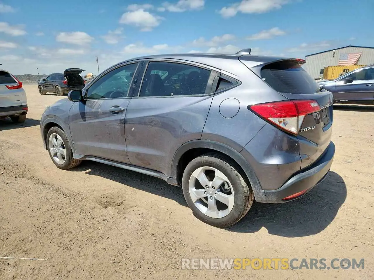 2 Photograph of a damaged car 3CZRU5H37LM706546 HONDA HR-V 2020