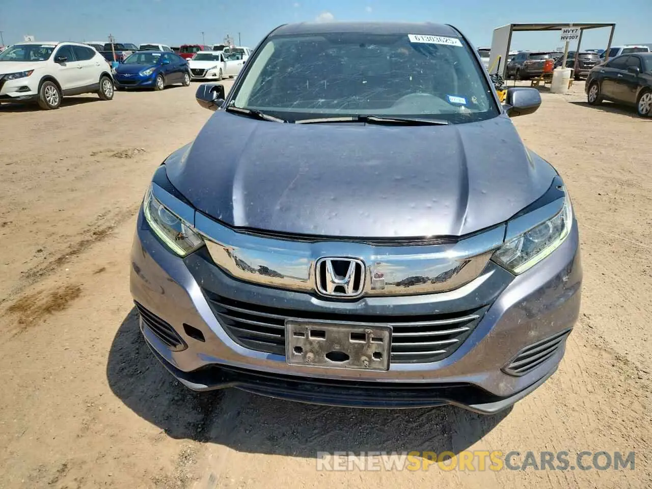 5 Photograph of a damaged car 3CZRU5H37LM706546 HONDA HR-V 2020