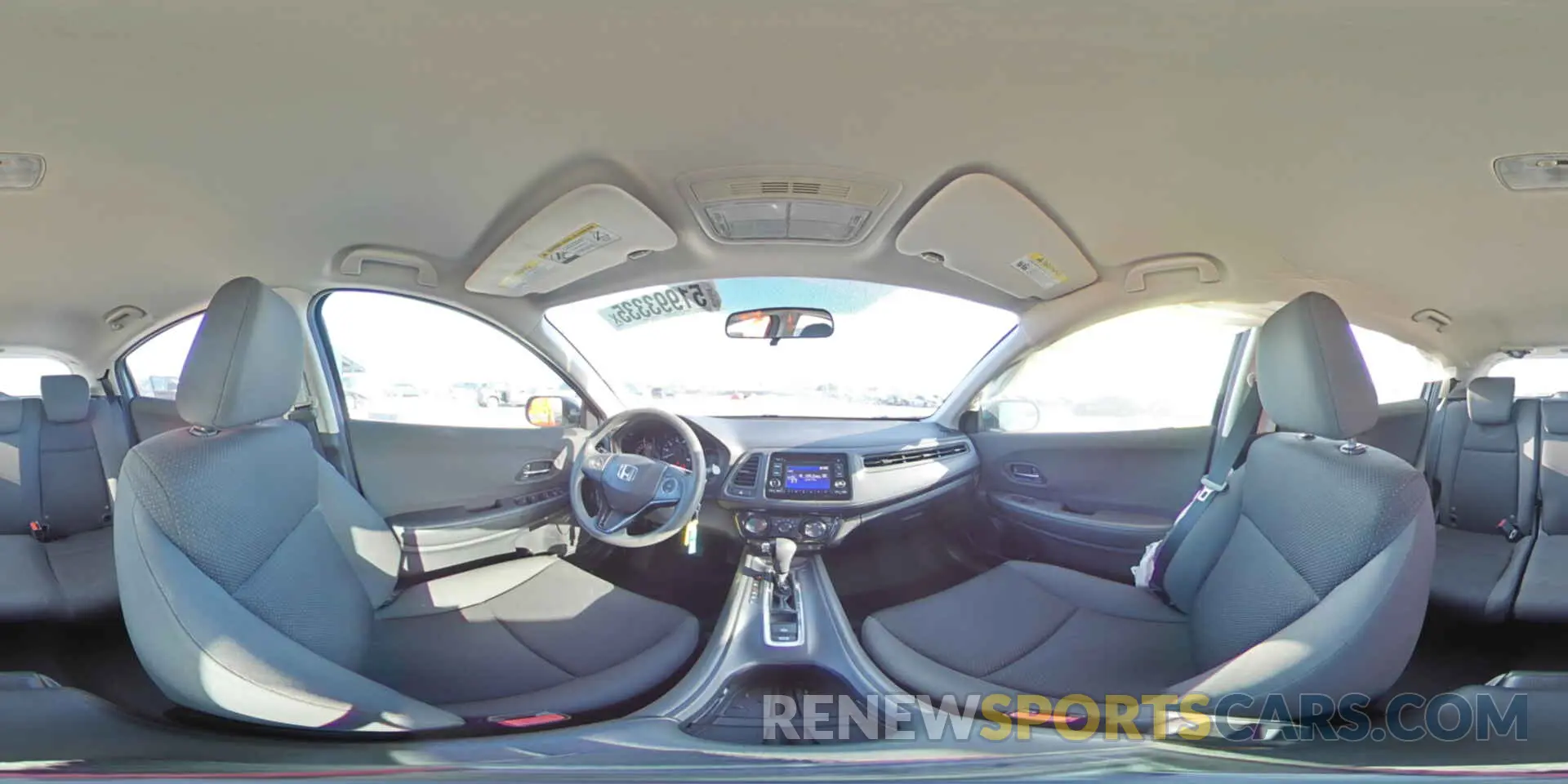 13 Photograph of a damaged car 3CZRU5H37LM707809 HONDA HR-V 2020