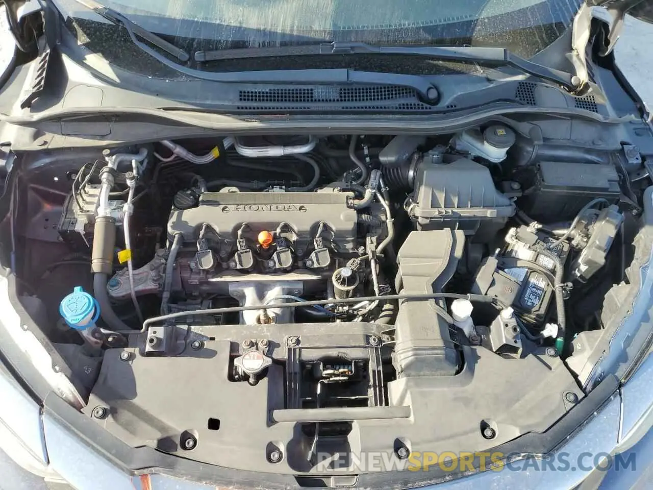 14 Photograph of a damaged car 3CZRU5H37LM707809 HONDA HR-V 2020