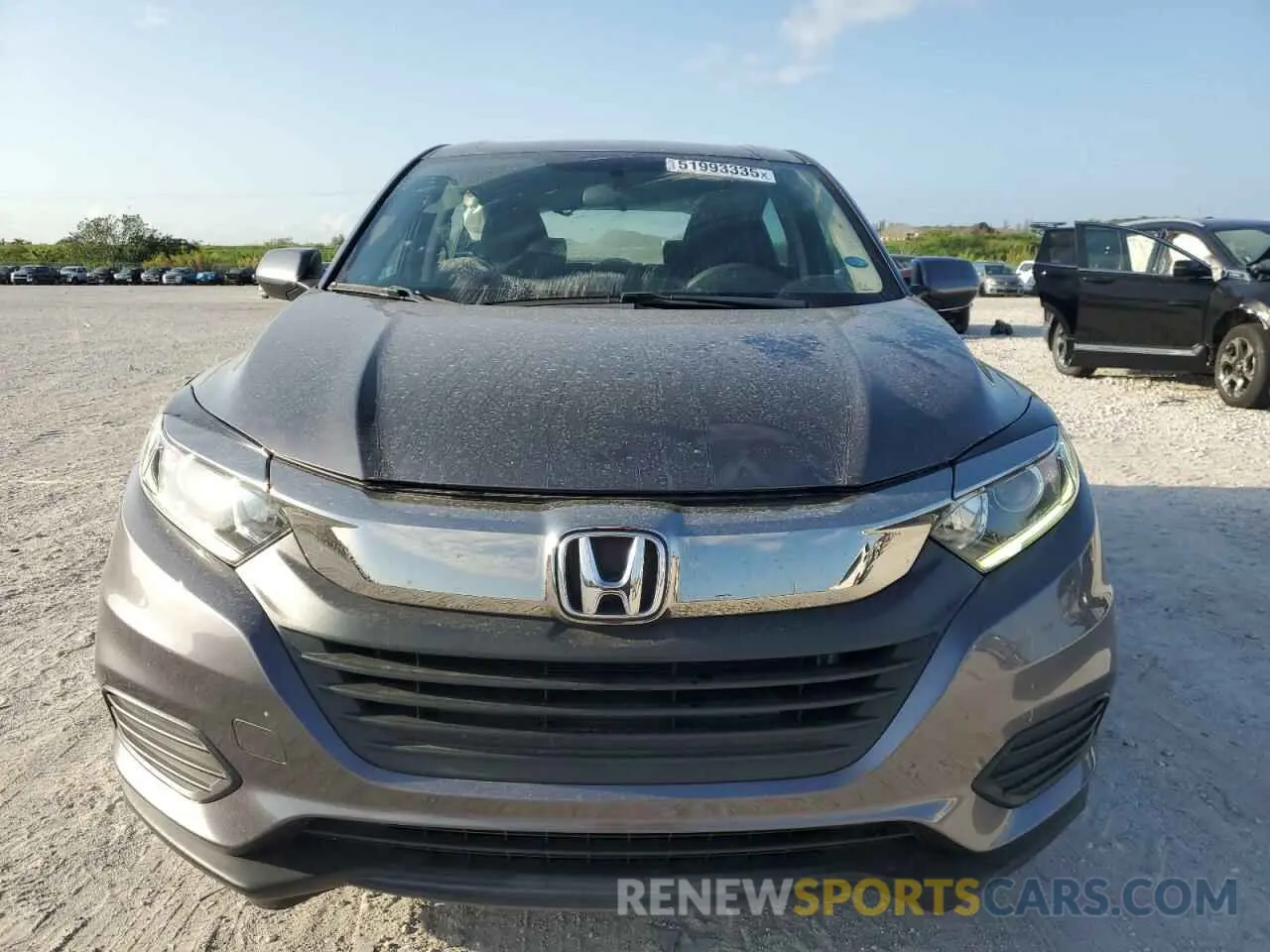 5 Photograph of a damaged car 3CZRU5H37LM707809 HONDA HR-V 2020