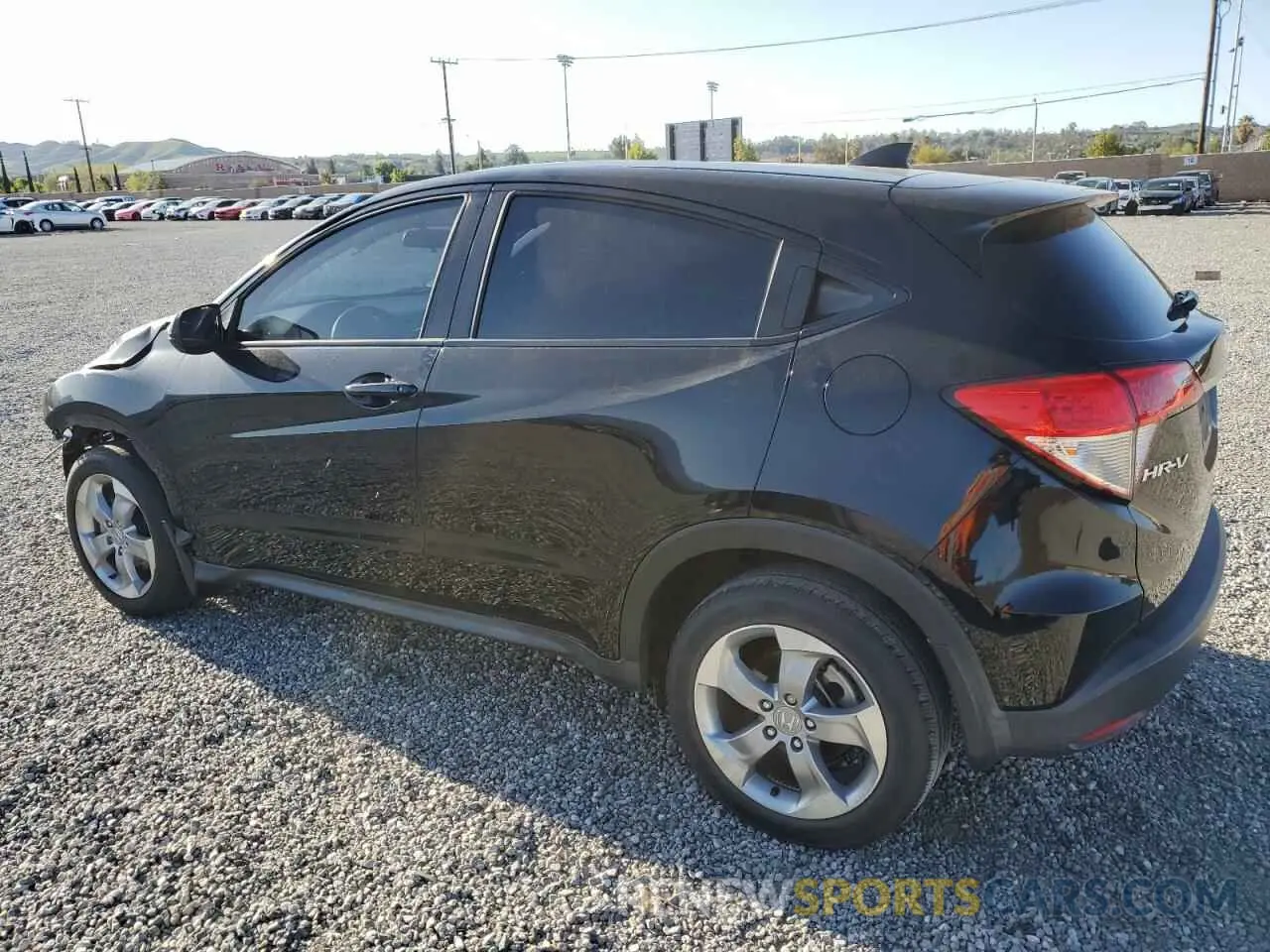 2 Photograph of a damaged car 3CZRU5H38LM713831 HONDA HR-V 2020