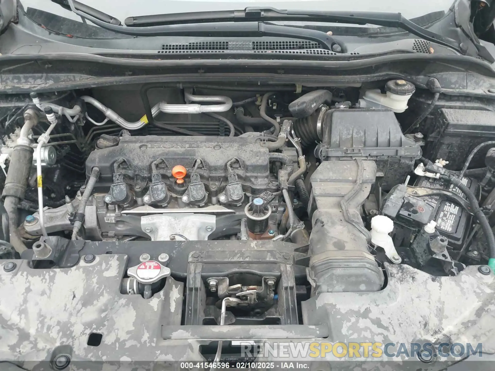 10 Photograph of a damaged car 3CZRU5H39LM707343 HONDA HR-V 2020