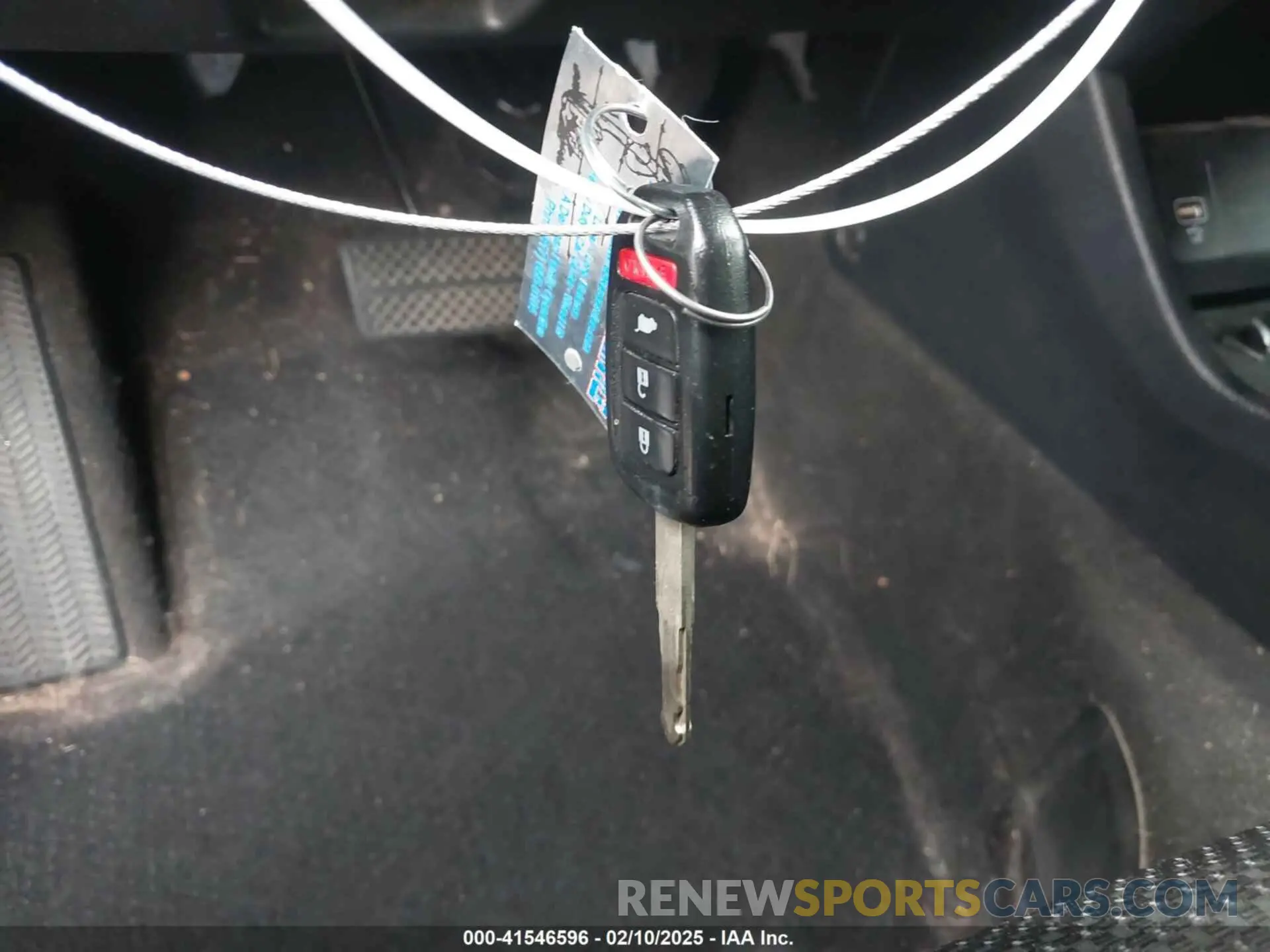 11 Photograph of a damaged car 3CZRU5H39LM707343 HONDA HR-V 2020