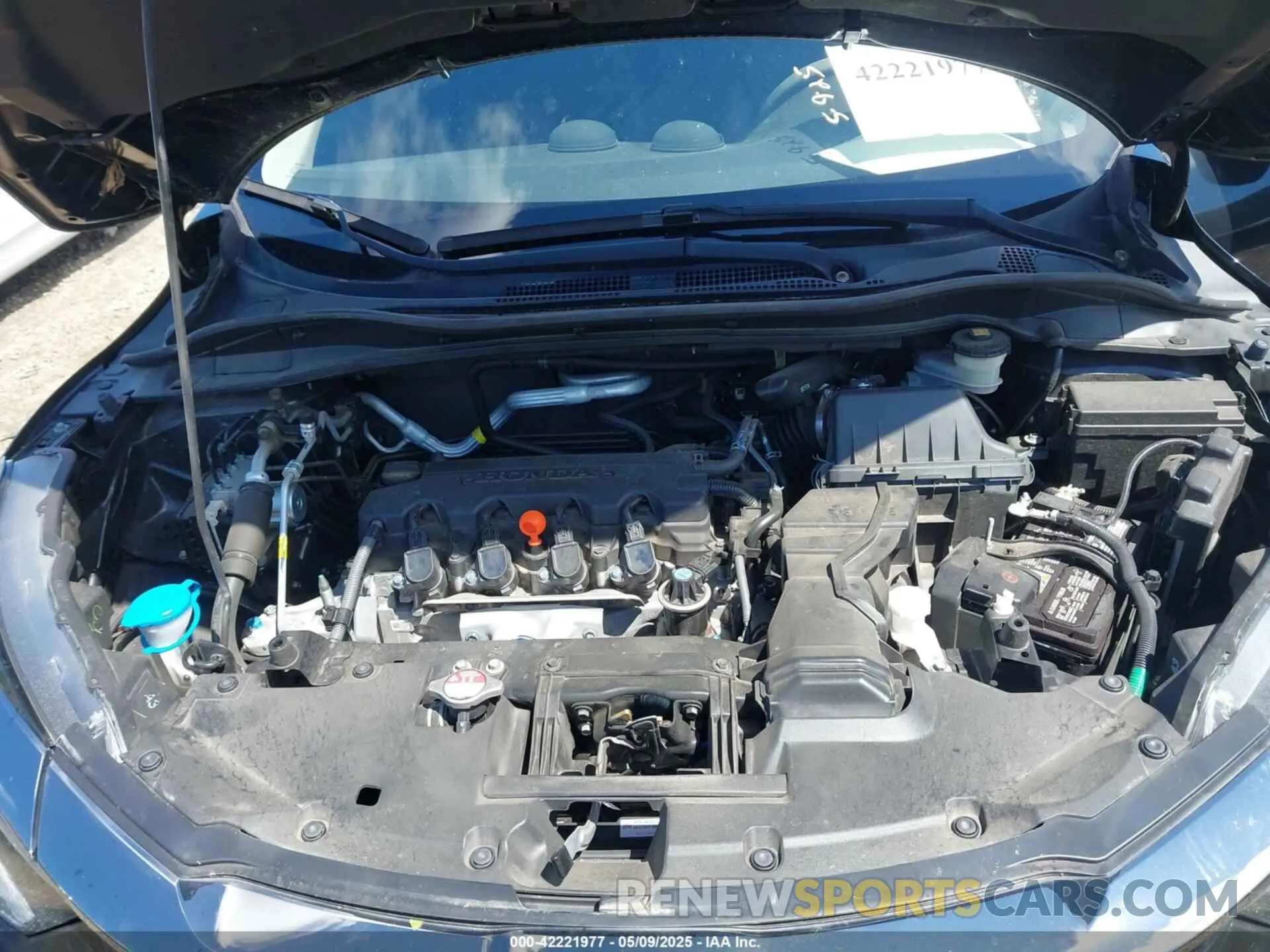 10 Photograph of a damaged car 3CZRU5H39LM711067 HONDA HR-V 2020