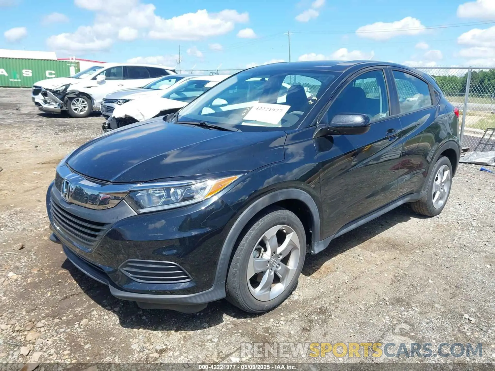 2 Photograph of a damaged car 3CZRU5H39LM711067 HONDA HR-V 2020