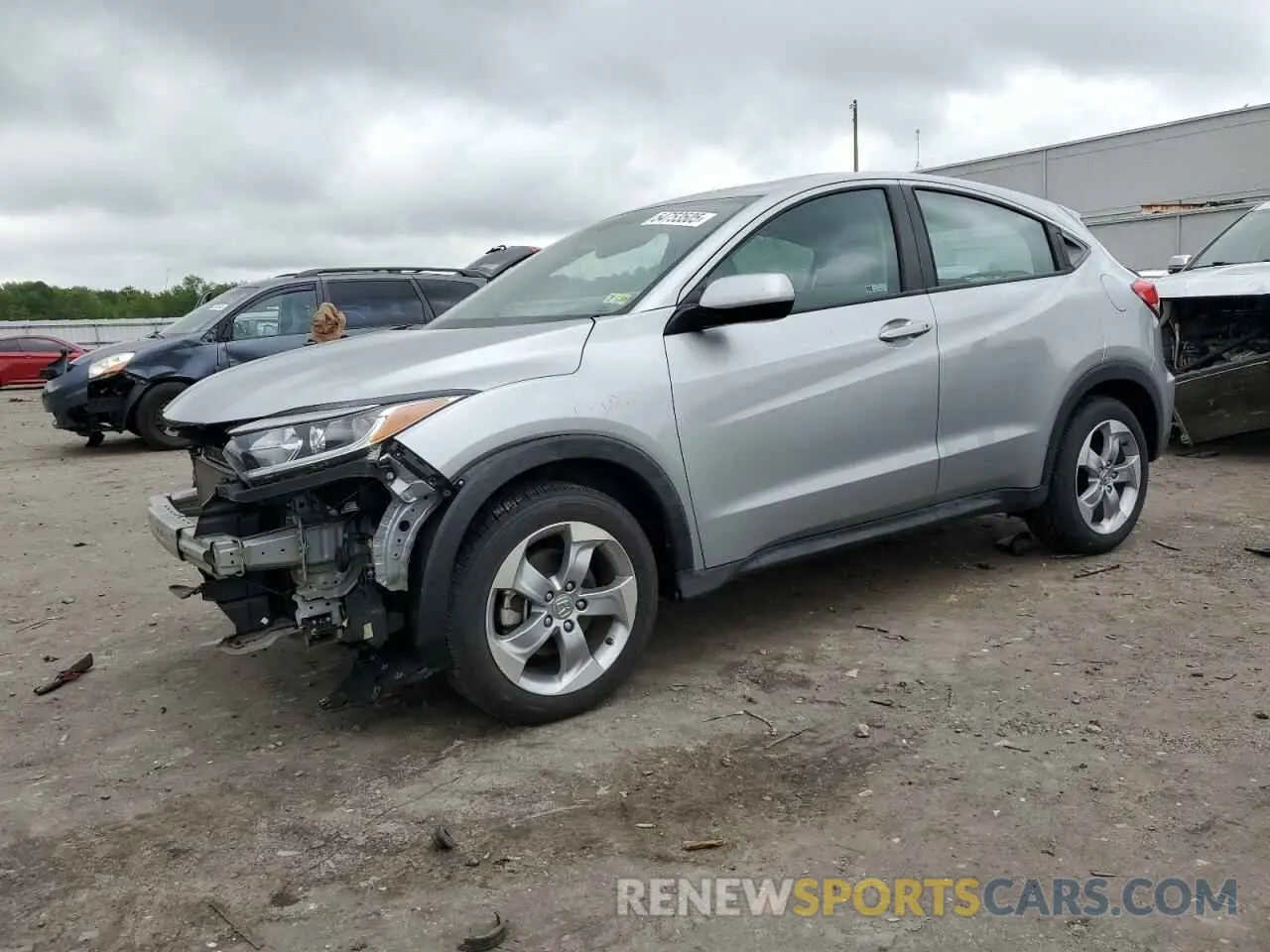 1 Photograph of a damaged car 3CZRU5H39LM711764 HONDA HR-V 2020
