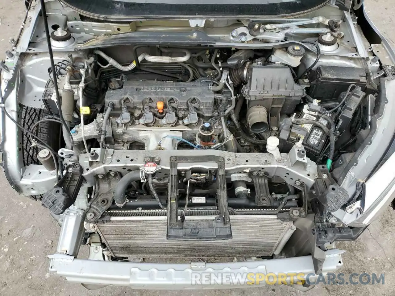 12 Photograph of a damaged car 3CZRU5H39LM711764 HONDA HR-V 2020