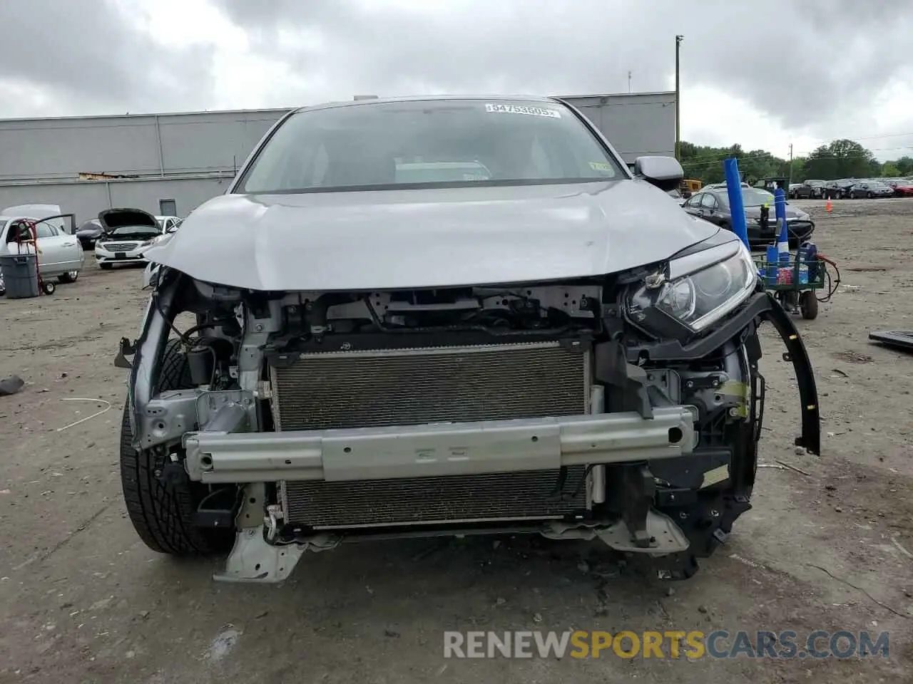 5 Photograph of a damaged car 3CZRU5H39LM711764 HONDA HR-V 2020