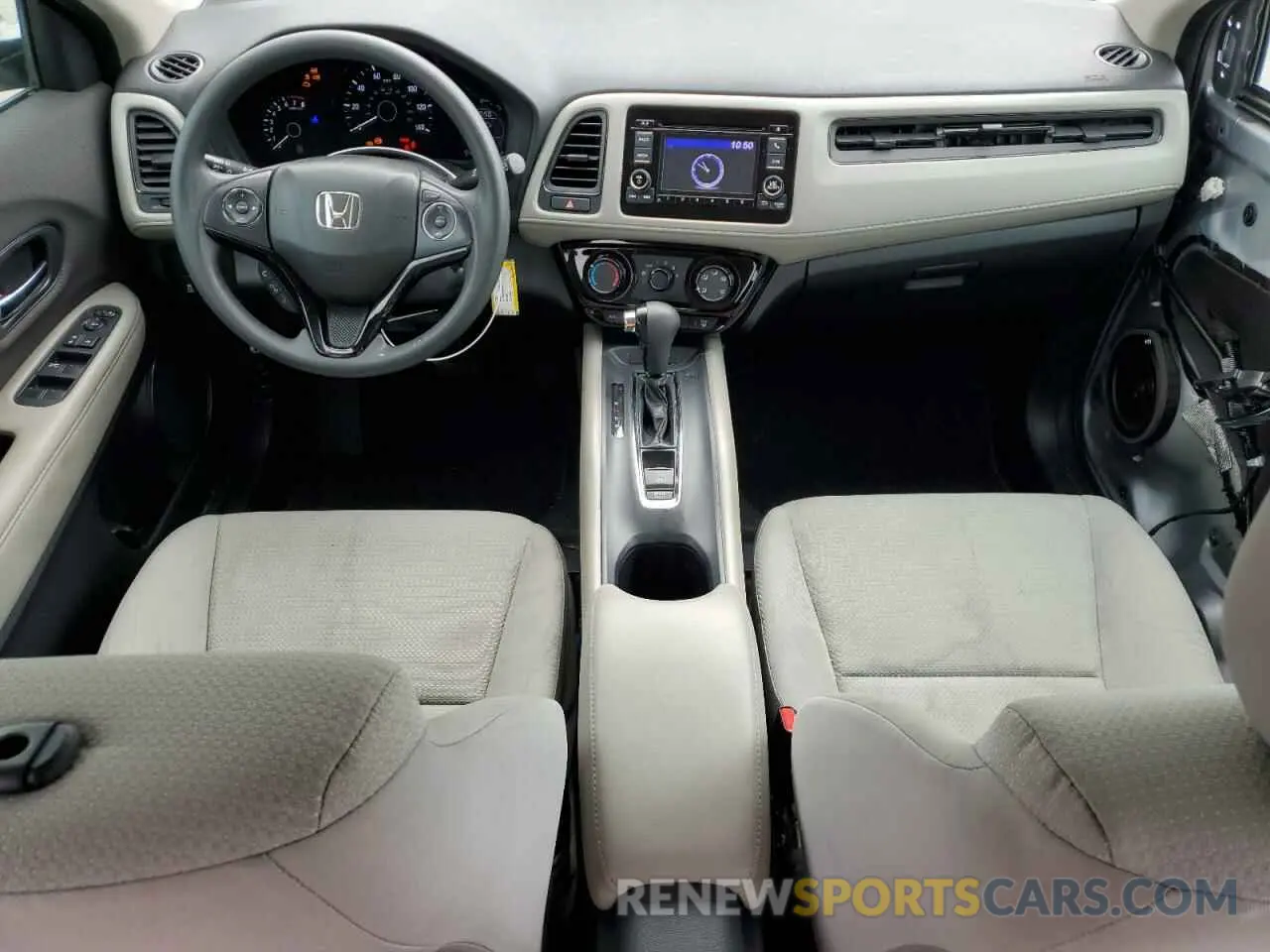 8 Photograph of a damaged car 3CZRU5H39LM711764 HONDA HR-V 2020