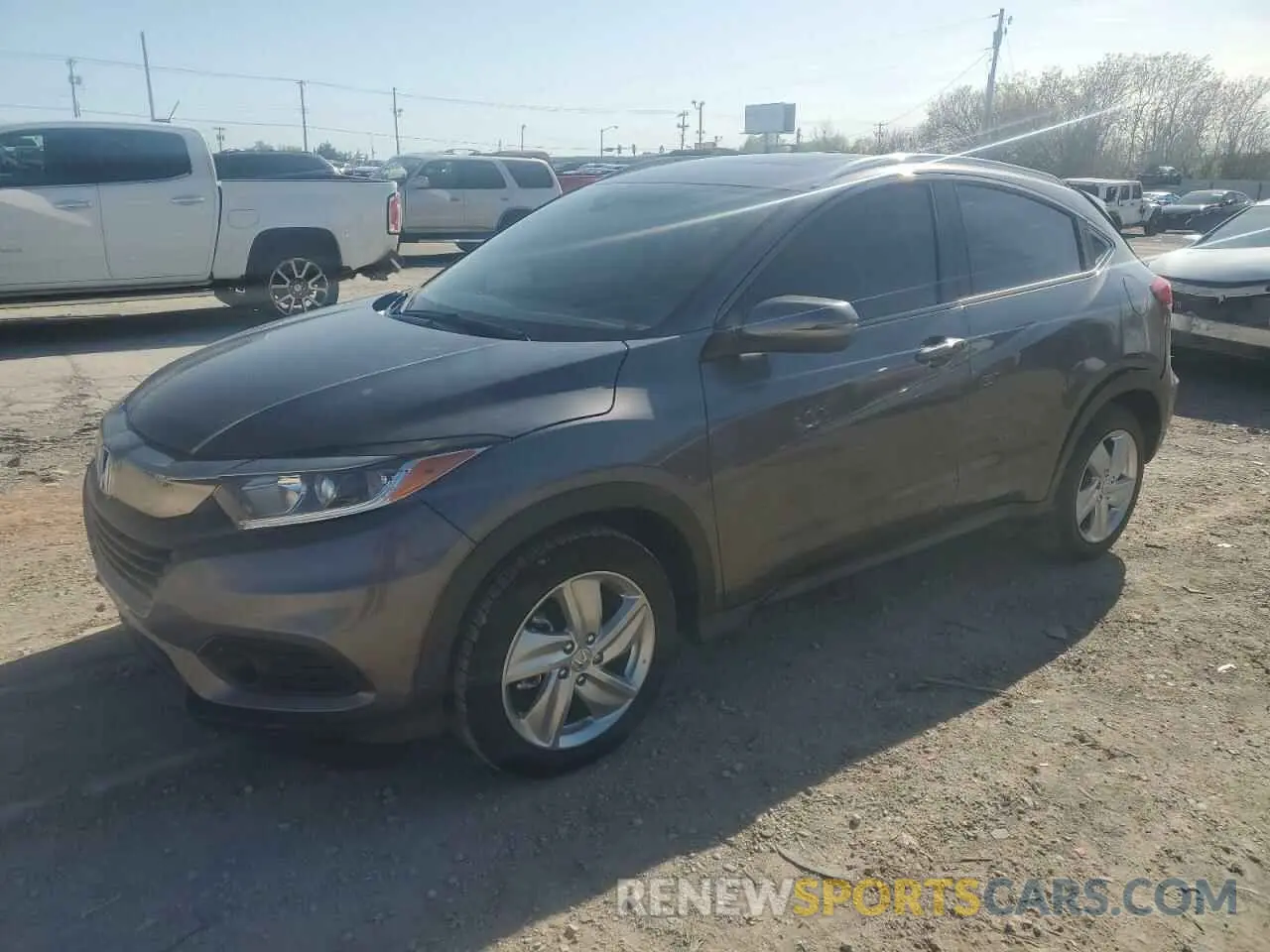 1 Photograph of a damaged car 3CZRU5H51LM717611 HONDA HR-V 2020