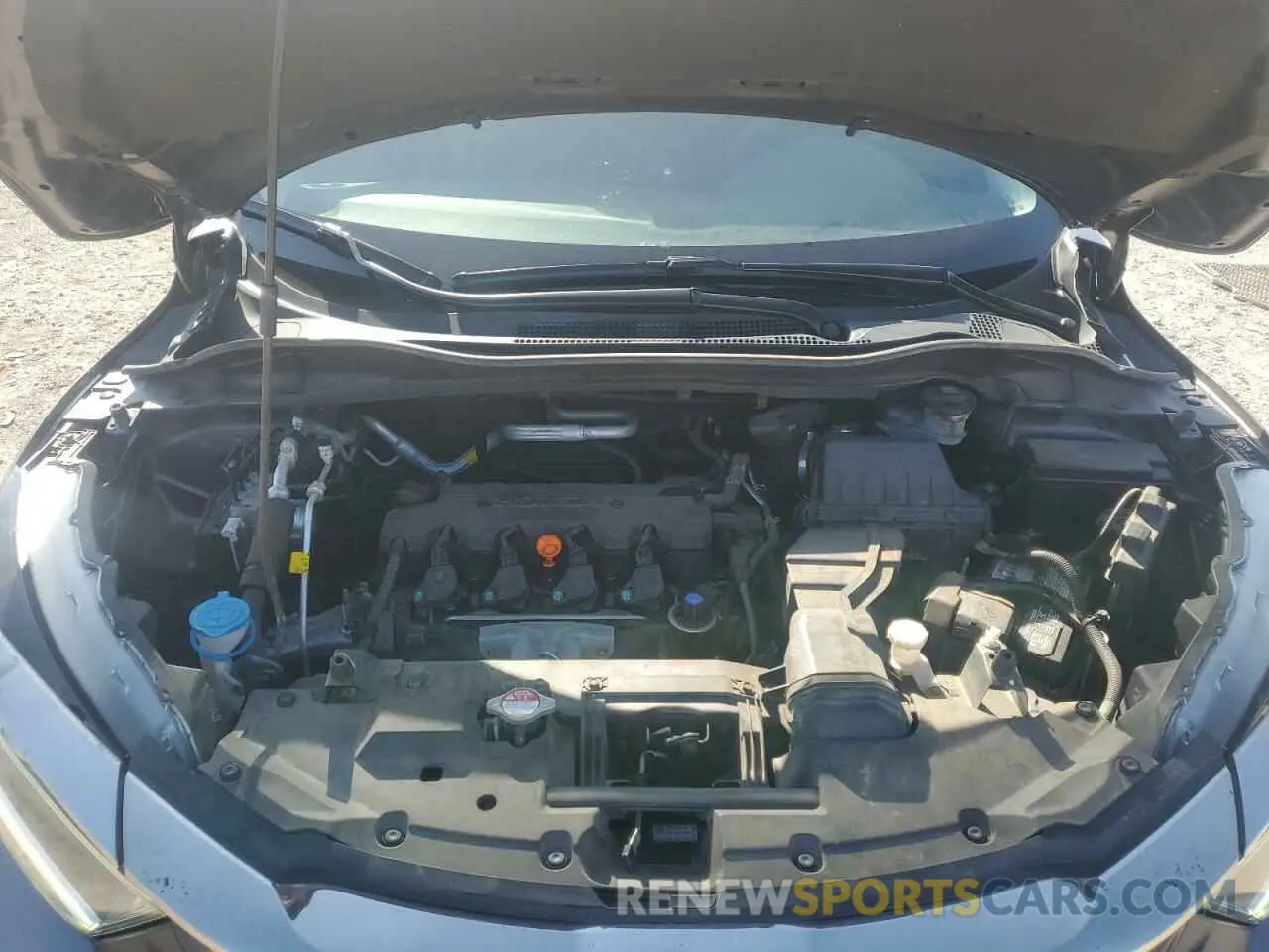 14 Photograph of a damaged car 3CZRU5H51LM717611 HONDA HR-V 2020