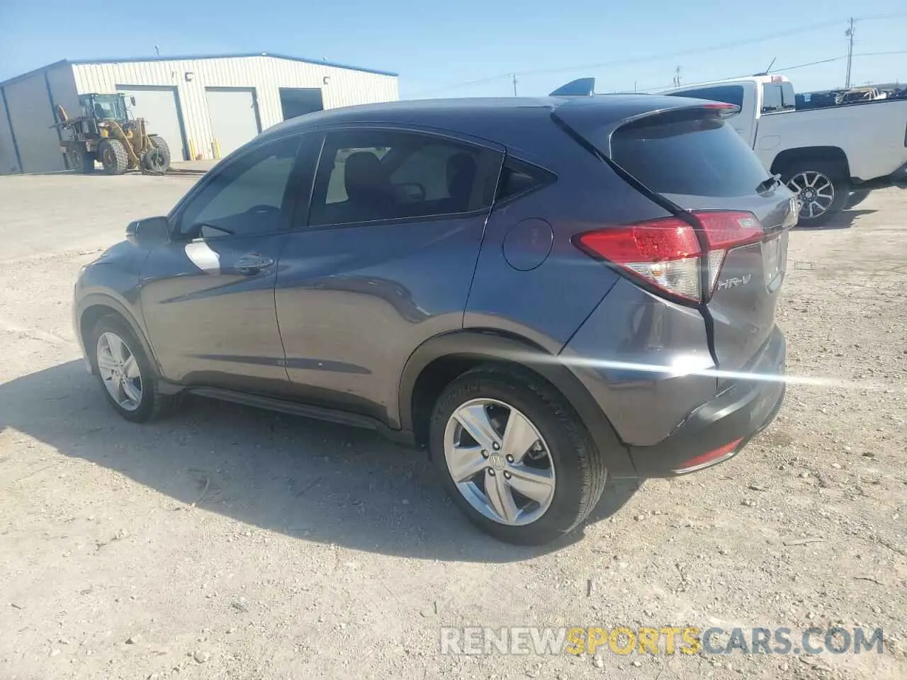 2 Photograph of a damaged car 3CZRU5H51LM717611 HONDA HR-V 2020