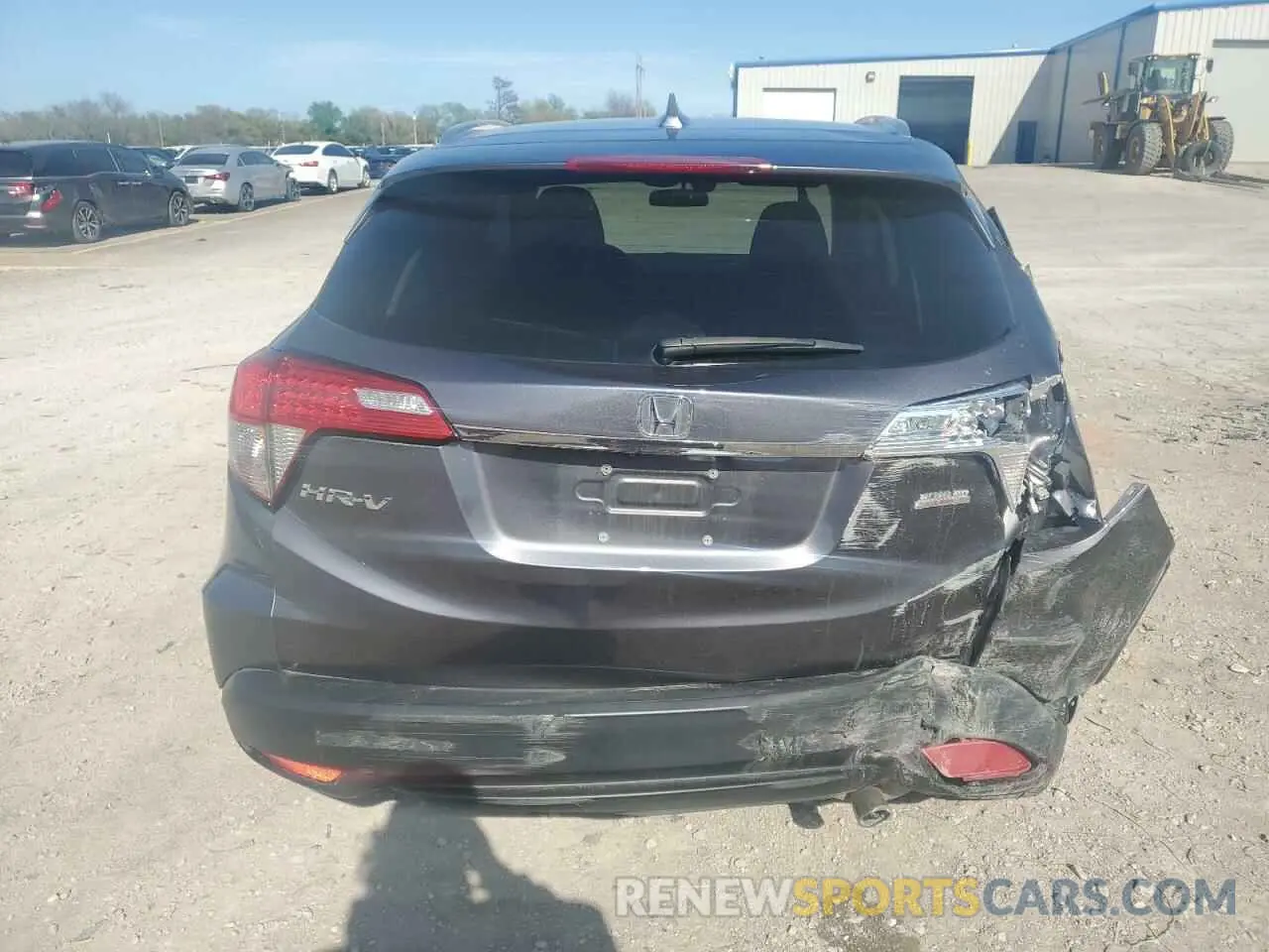 6 Photograph of a damaged car 3CZRU5H51LM717611 HONDA HR-V 2020