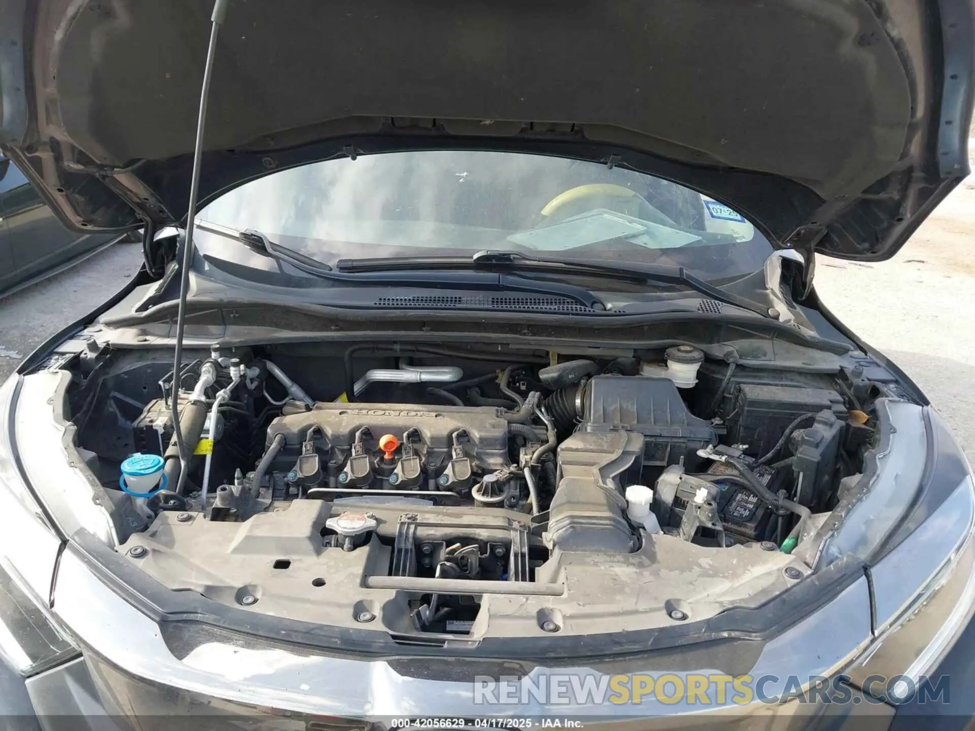 10 Photograph of a damaged car 3CZRU5H52LM712370 HONDA HR-V 2020
