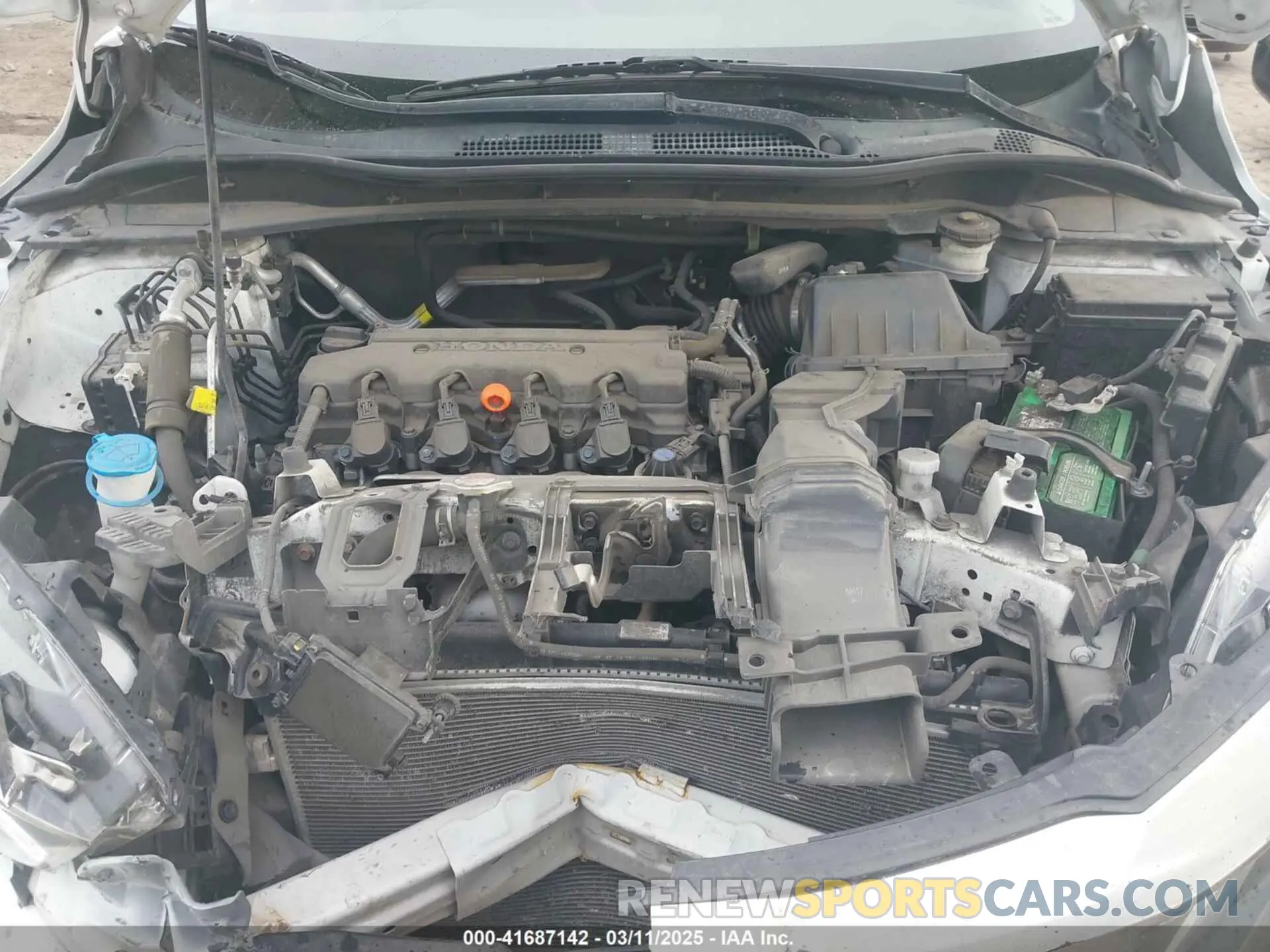 10 Photograph of a damaged car 3CZRU5H52LM713941 HONDA HR-V 2020