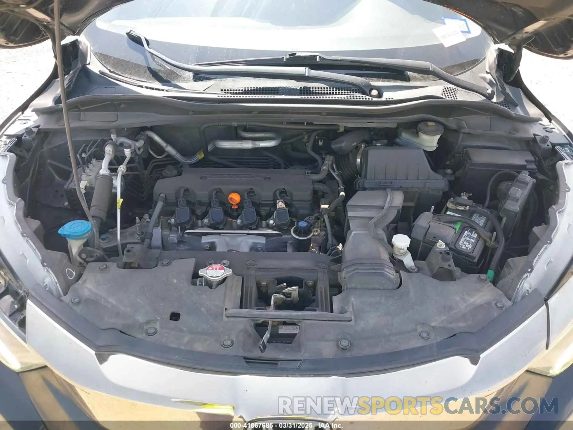 10 Photograph of a damaged car 3CZRU5H53LM706108 HONDA HR-V 2020